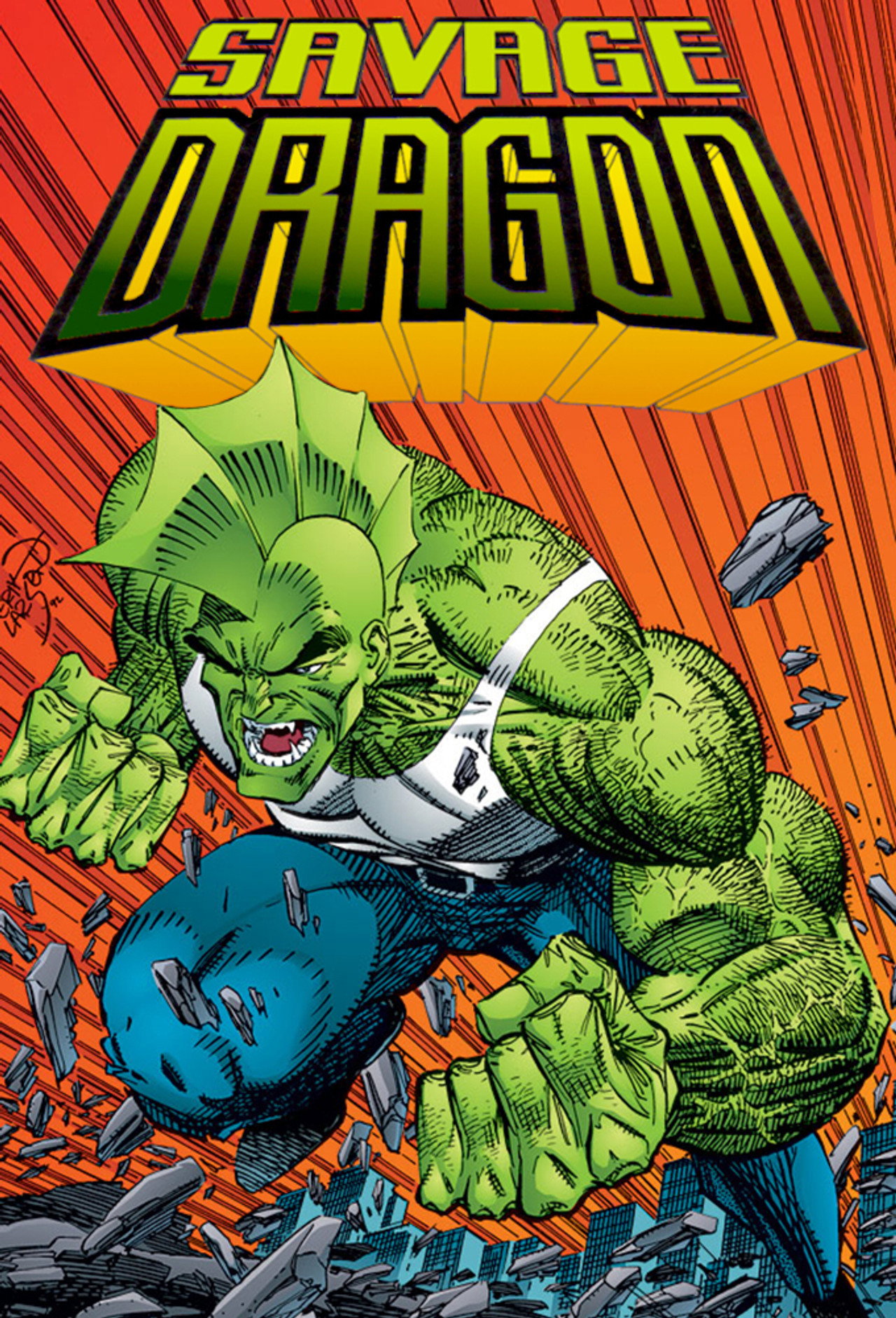 Pôster de The Savage Dragon