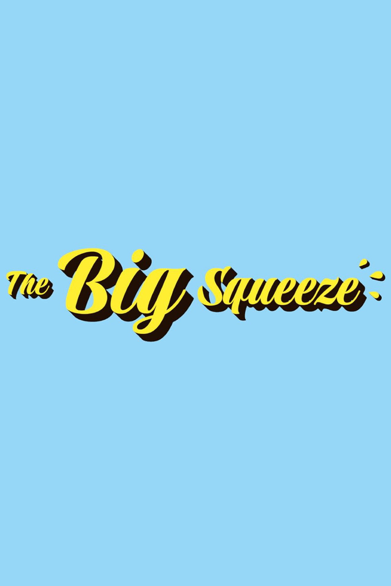 Pôster de The Big Squeeze