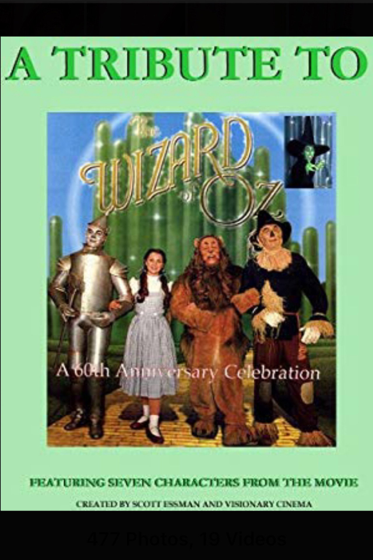 Pôster de A Tribute to the Wizard of Oz
