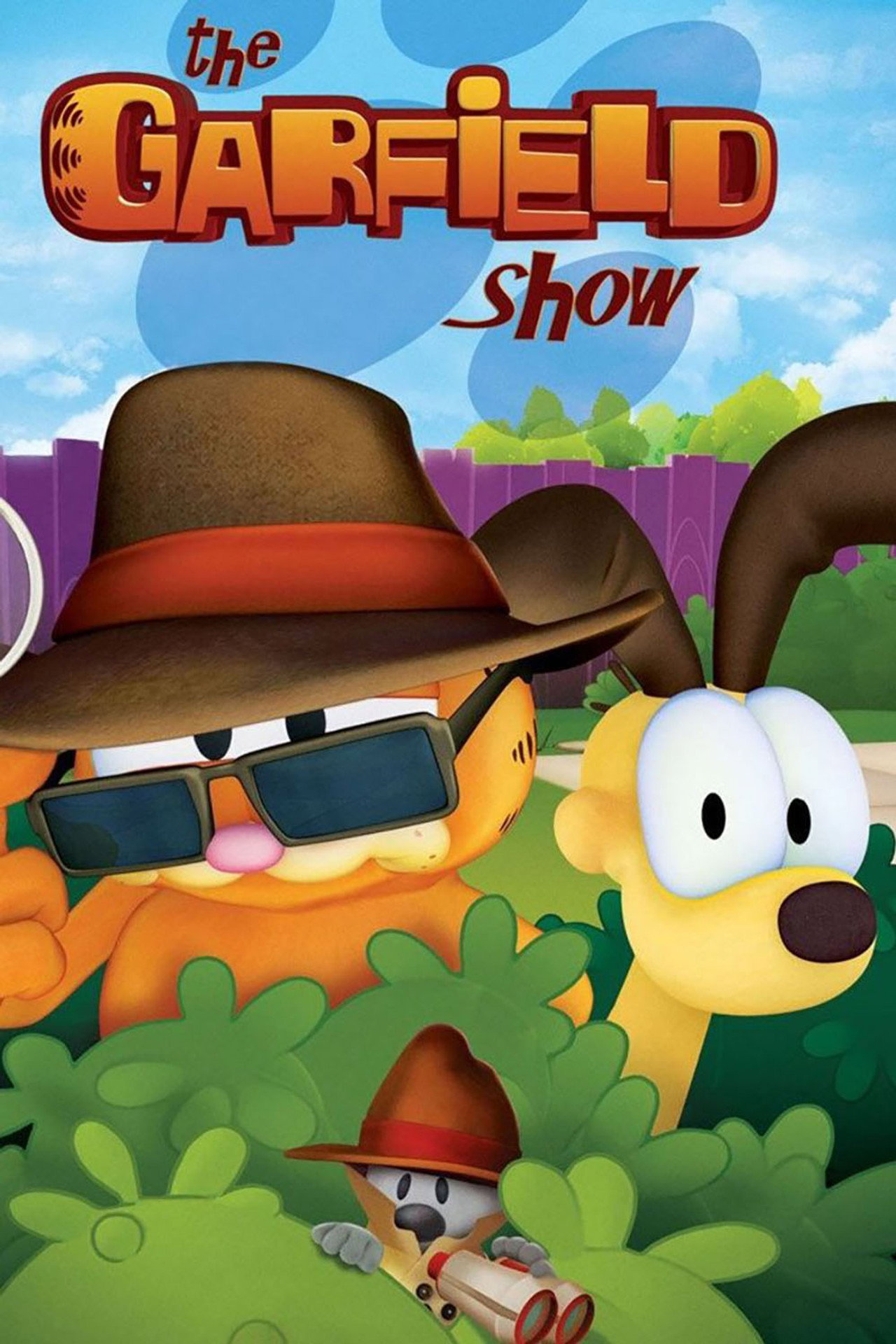 Pôster de The Garfield Show