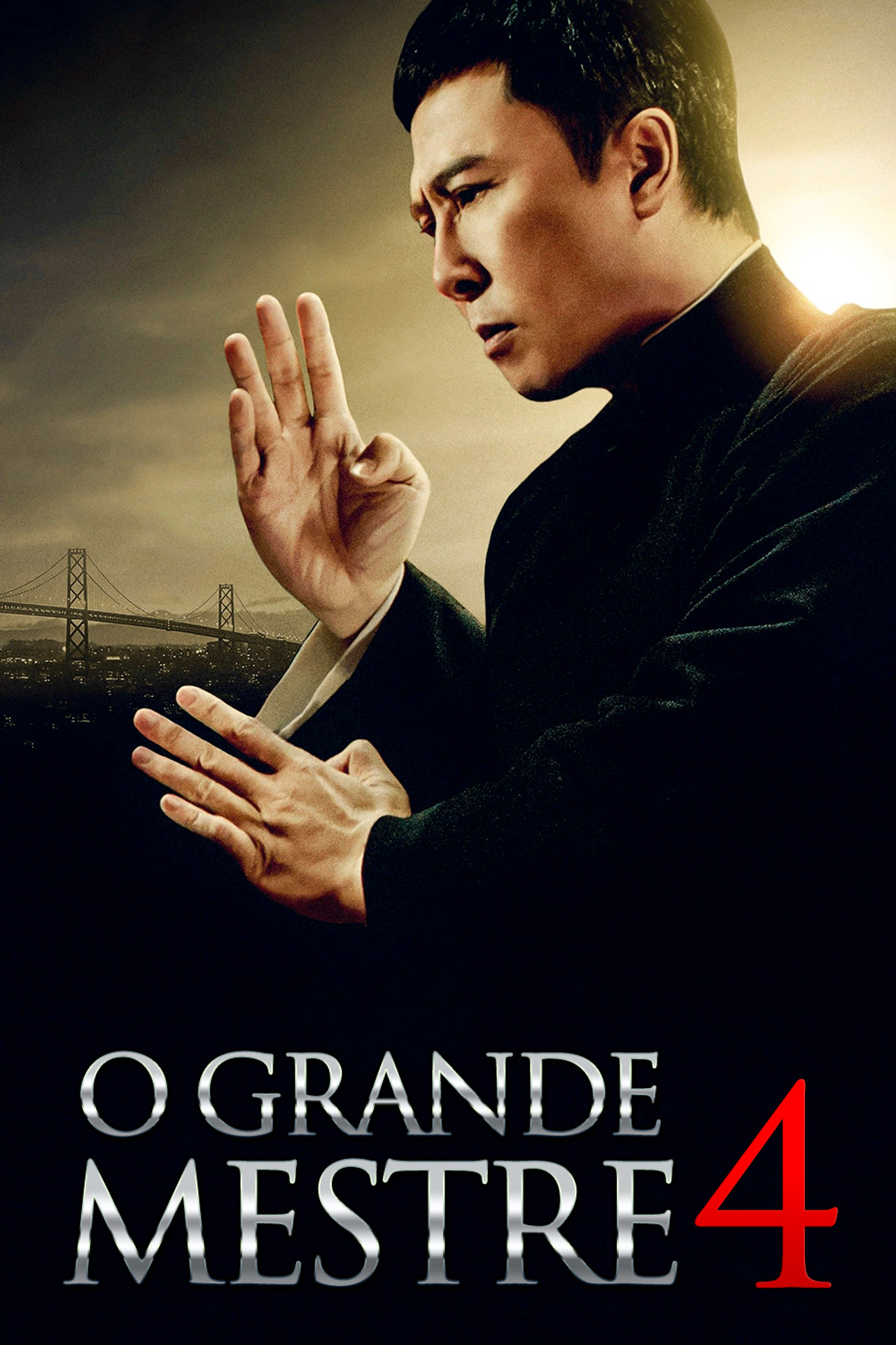 Pôster de O Grande Mestre 4