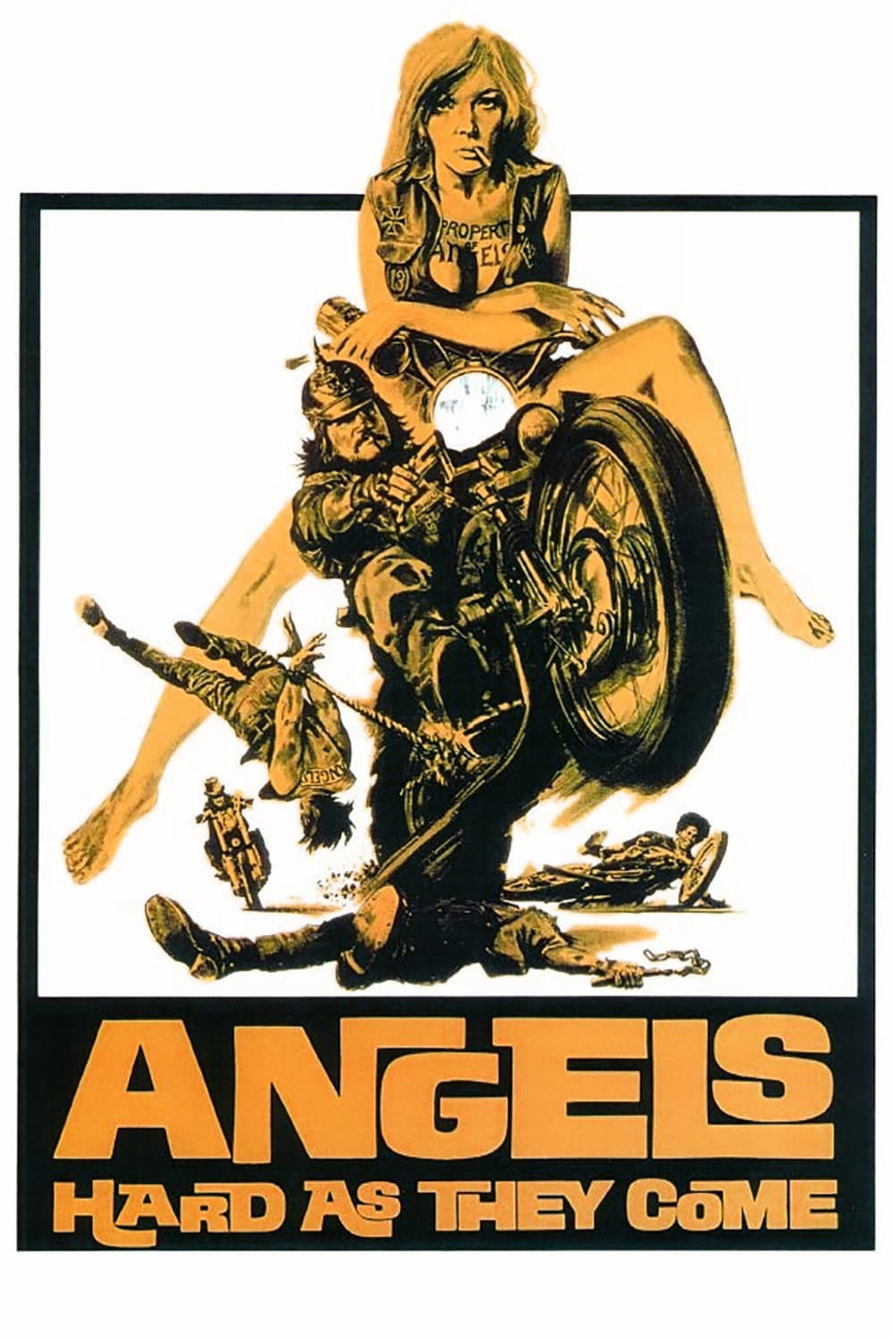 Pôster de Angels Hard as They Come