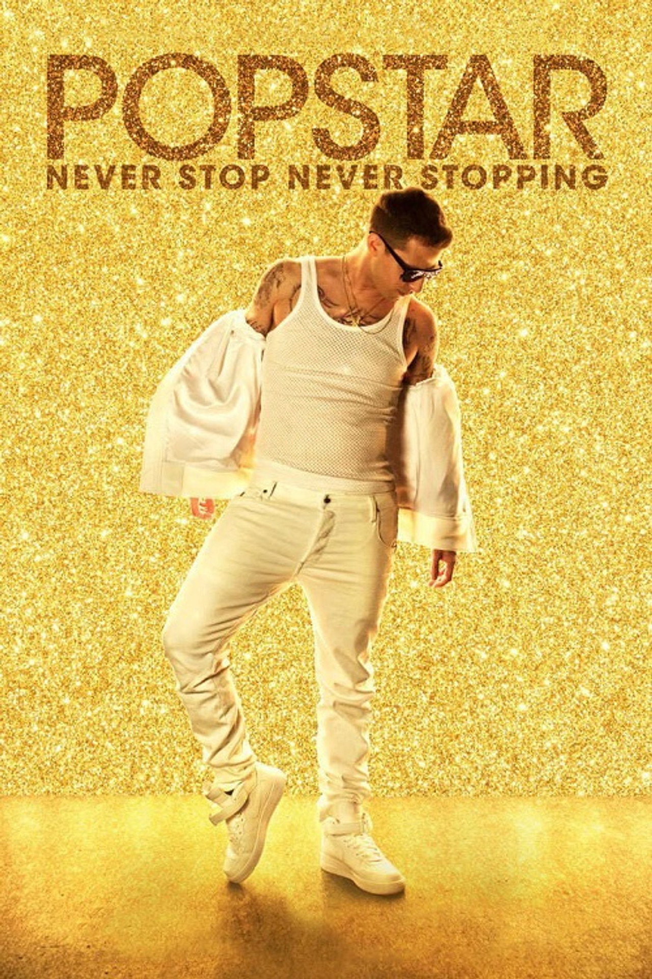Pôster de Popstar: Never Stop Never Stopping
