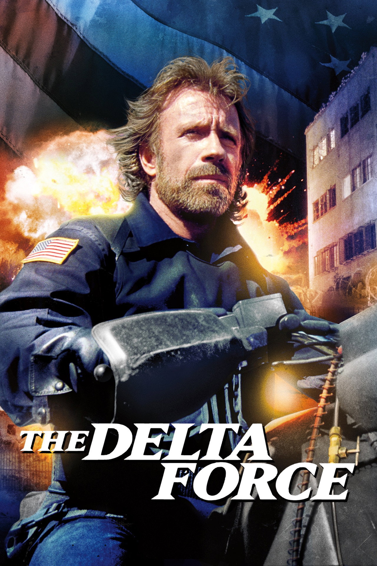 Pôster de The Delta Force