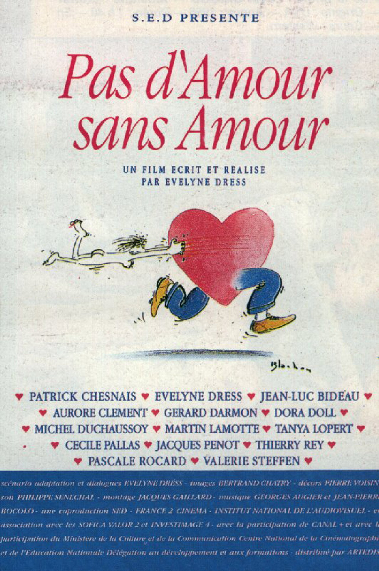 Pôster de Pas d'amour sans amour!