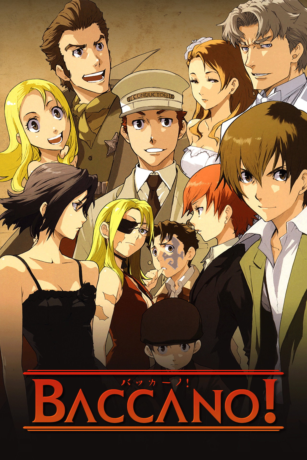 Pôster de Baccano!
