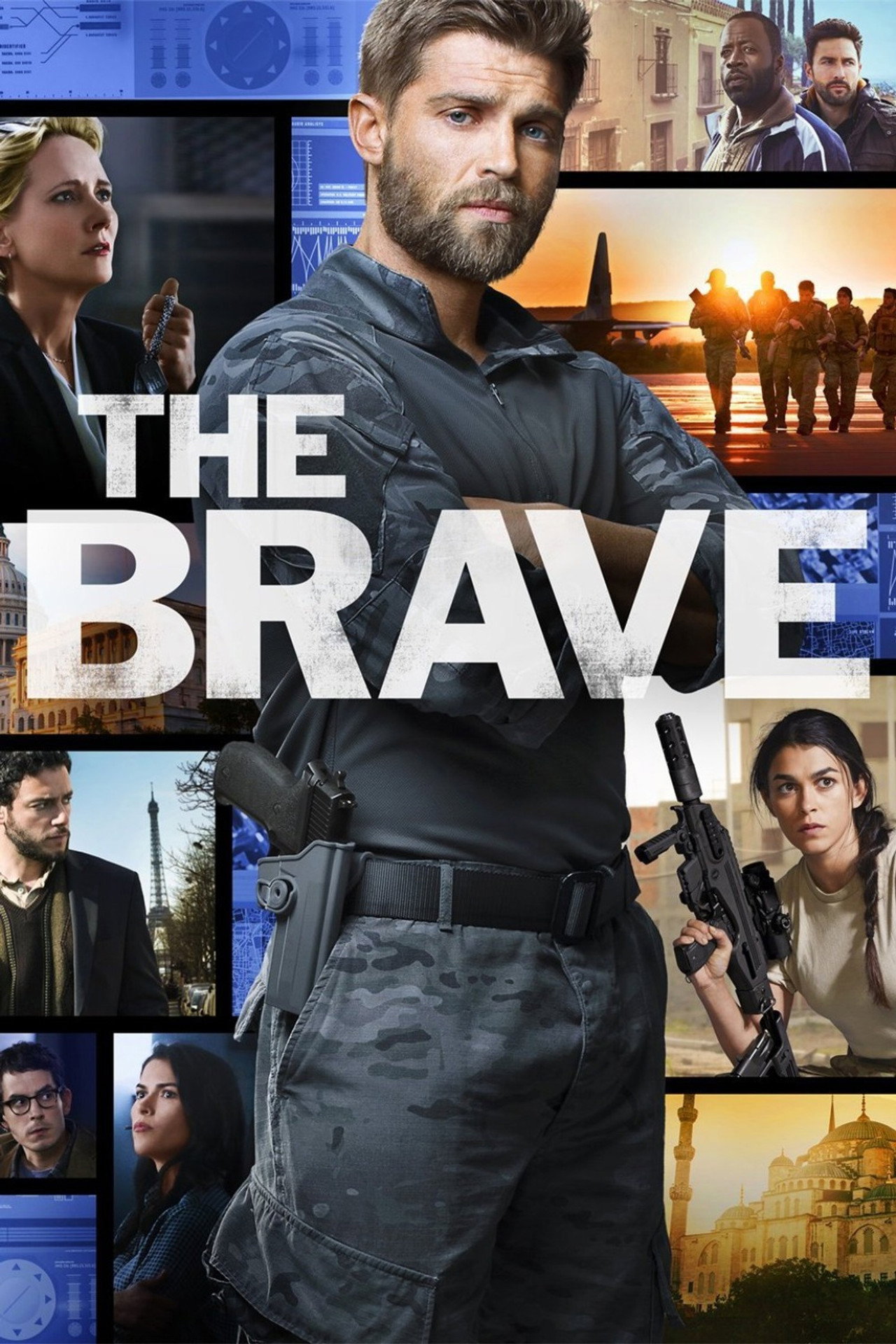 Pôster de The Brave
