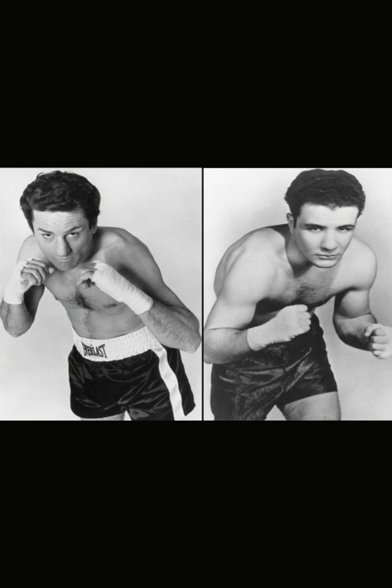 Pôster de De Niro vs. La Motta: Shot for Shot