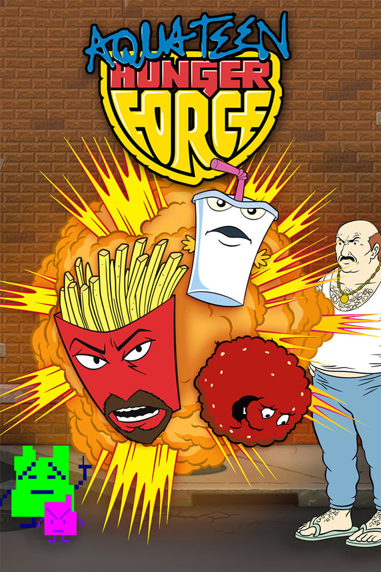 Pôster de Aqua Teen Hunger Force