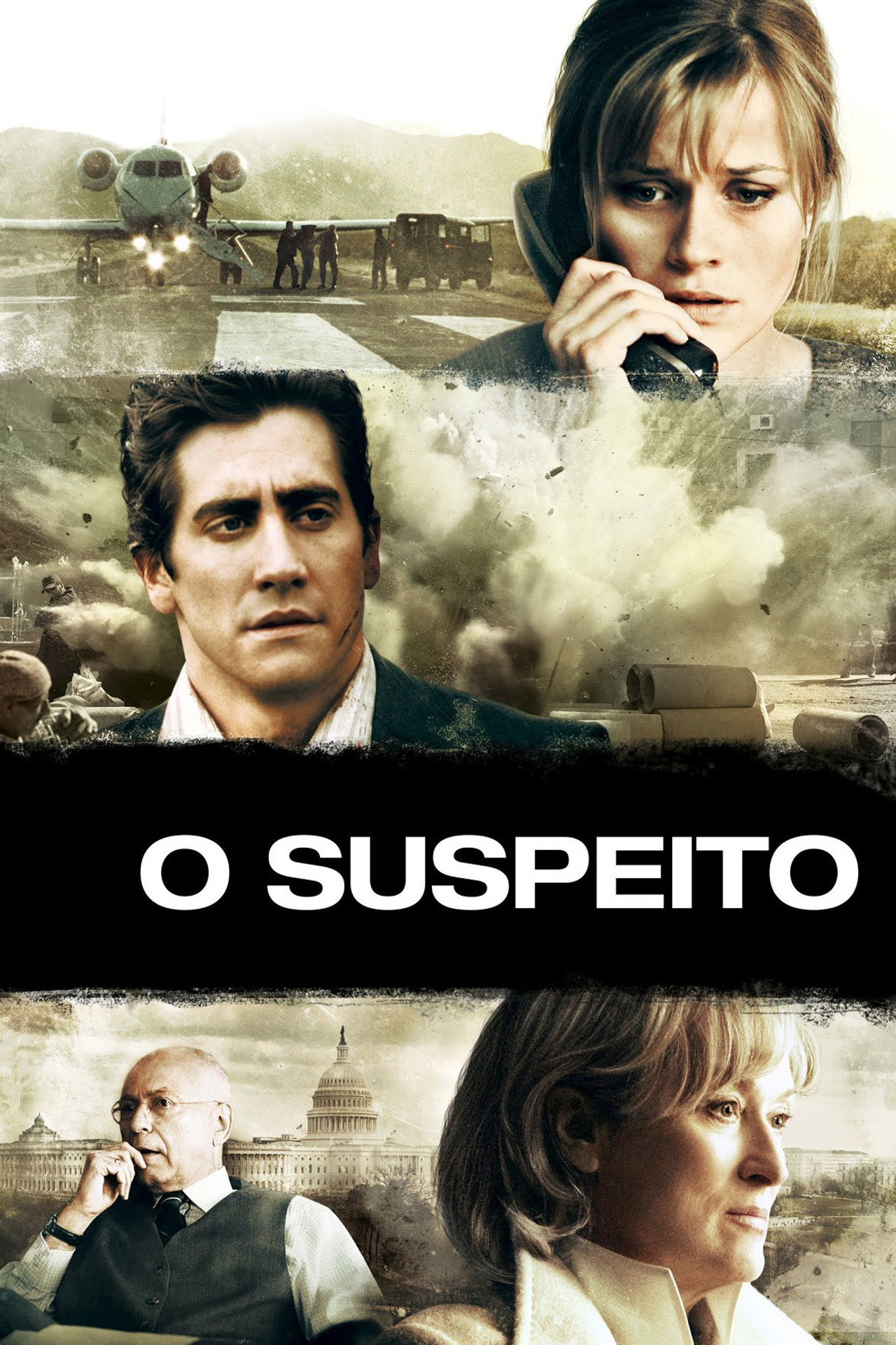Pôster de O Suspeito