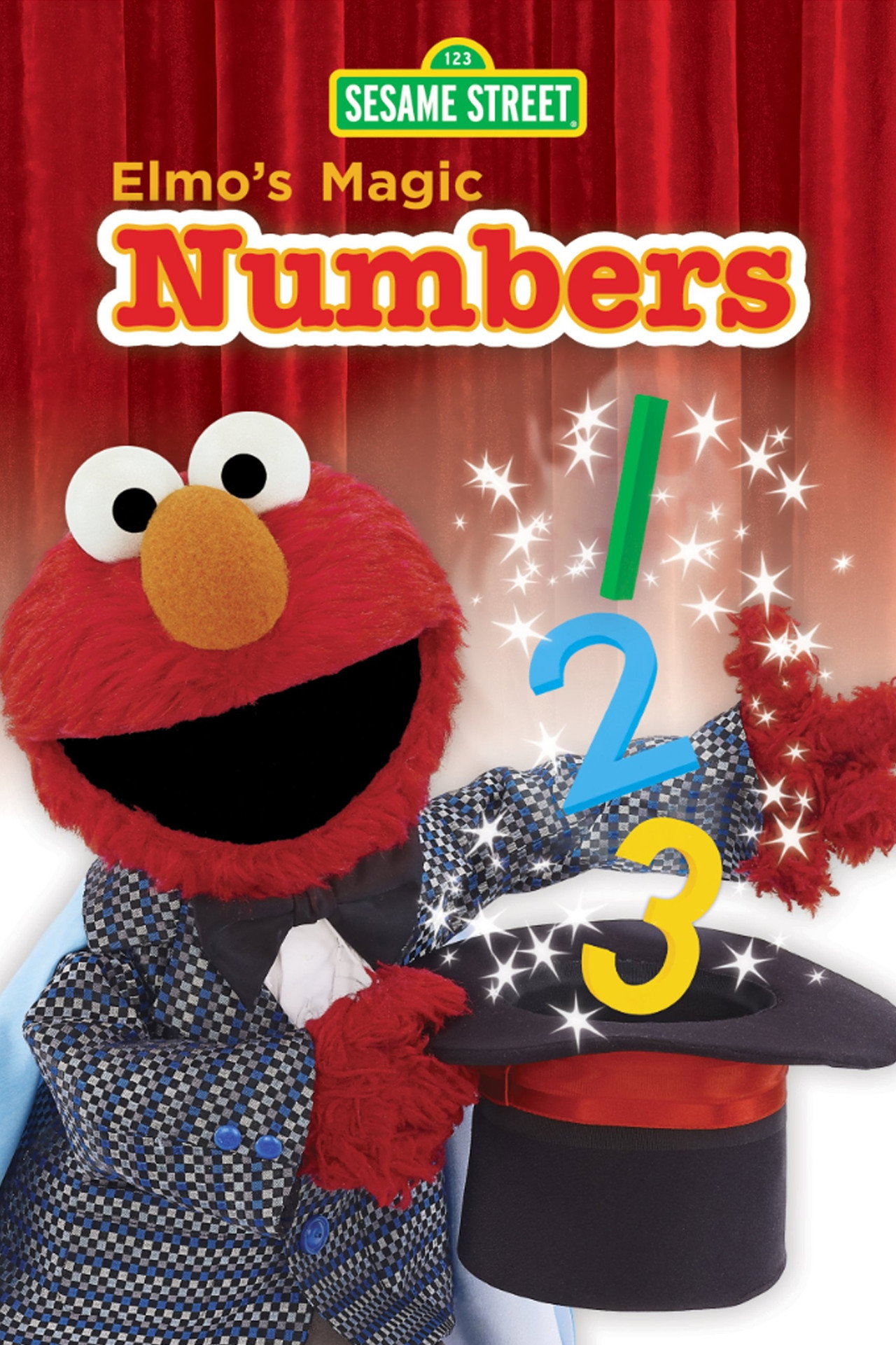 Pôster de Sesame Street: Elmo's Magic Numbers