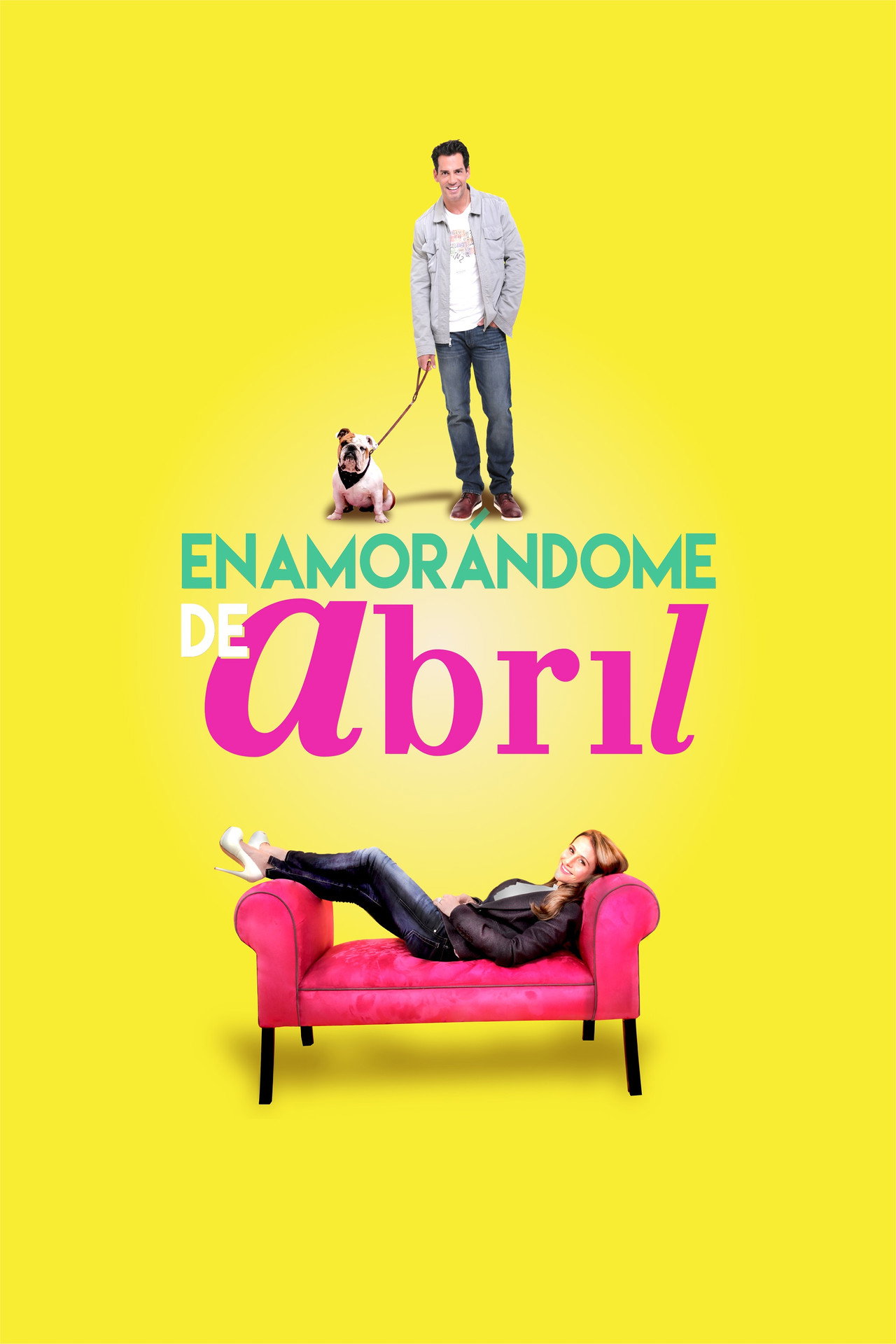 Pôster de Enamorándome de Abril