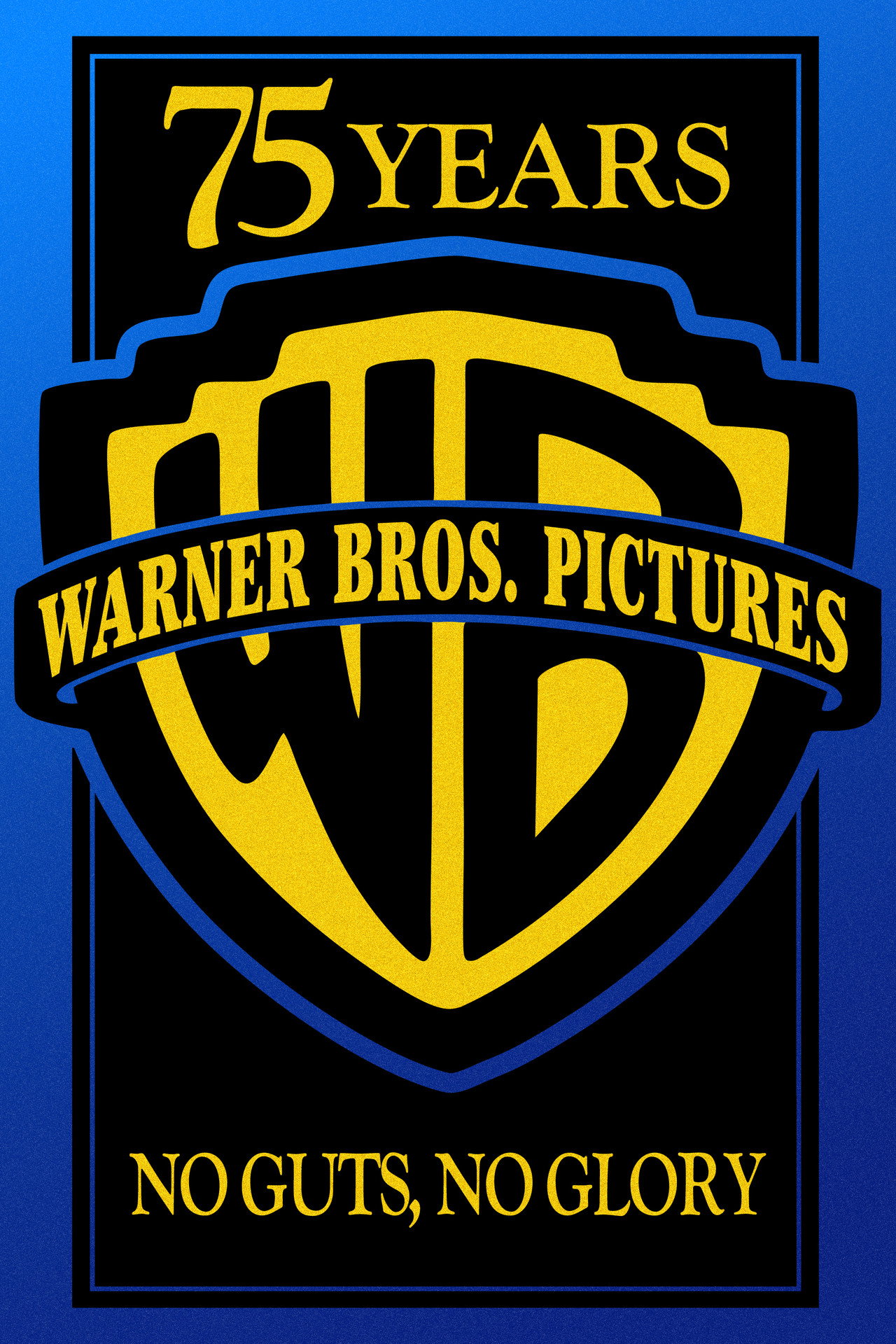 Pôster de Warner Bros. 75th Anniversary: No Guts, No Glory
