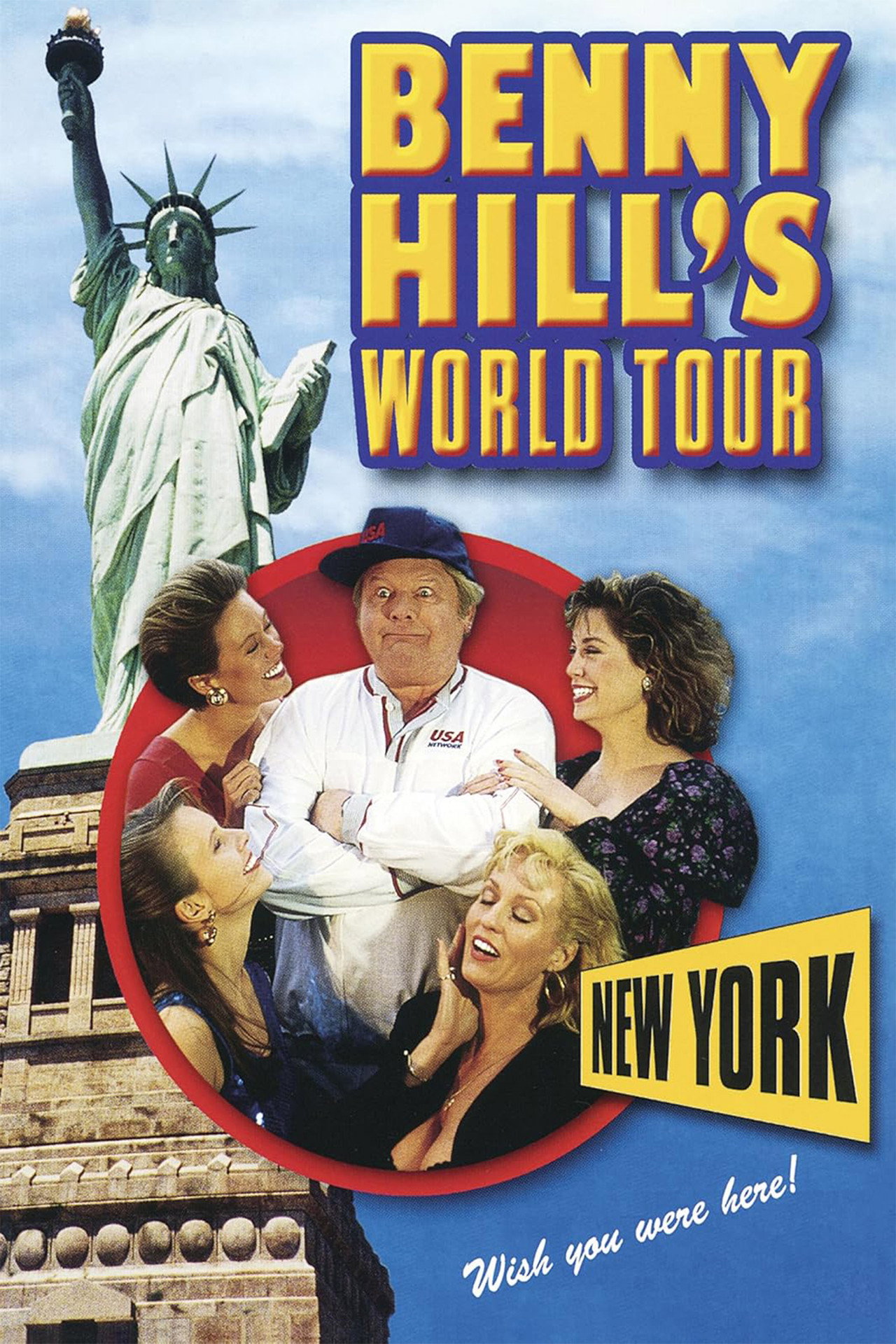Pôster de Benny Hill's World Tour: New York!