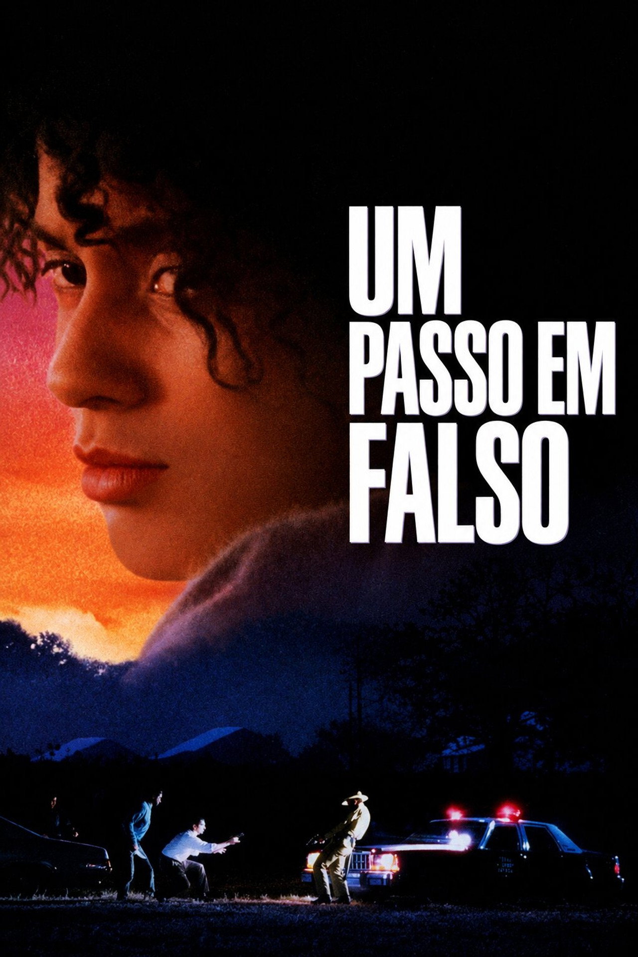 Pôster de Um Passo em Falso