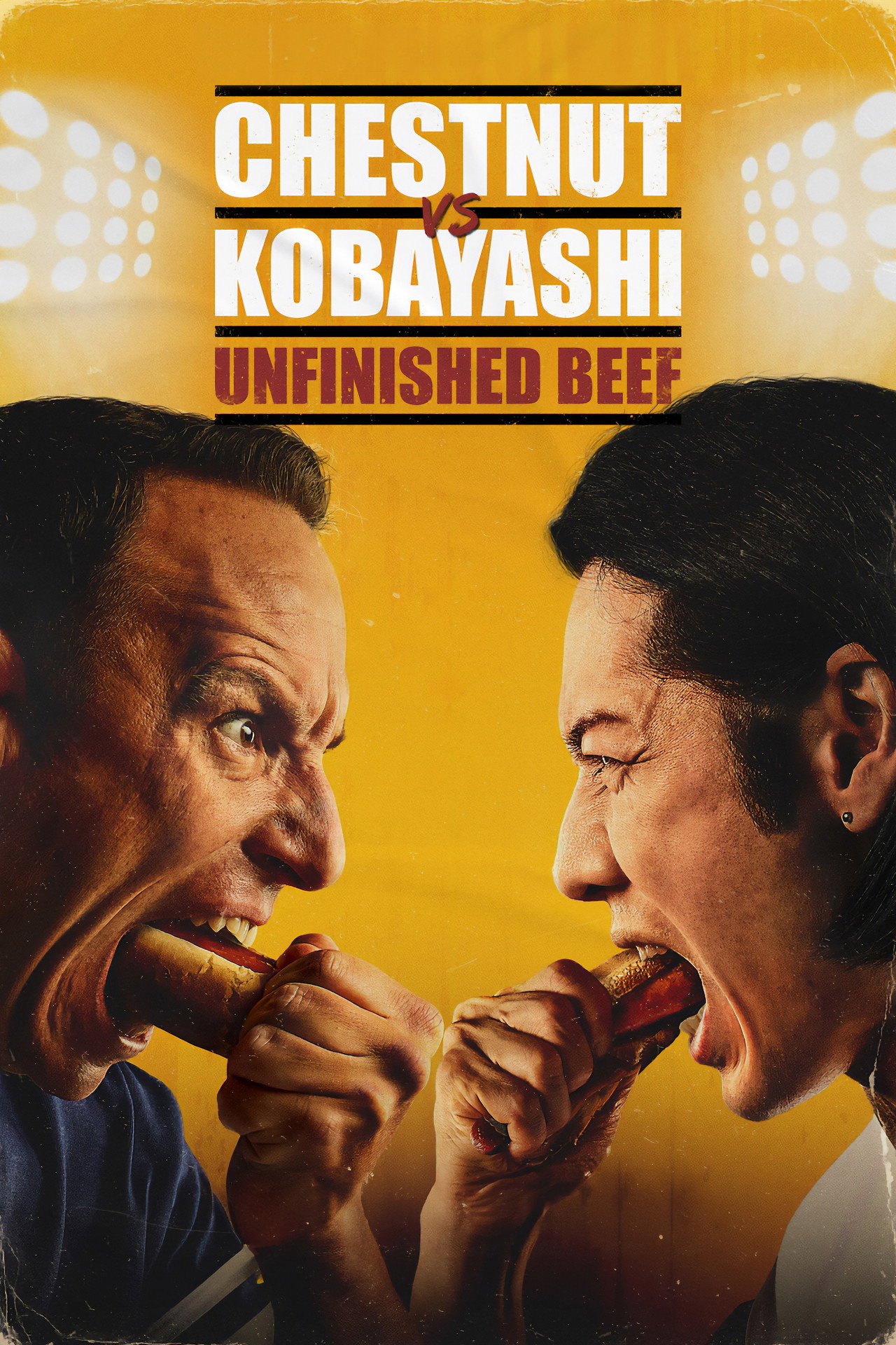 Pôster de Até a Última Salsicha: Chestnut x Kobayashi