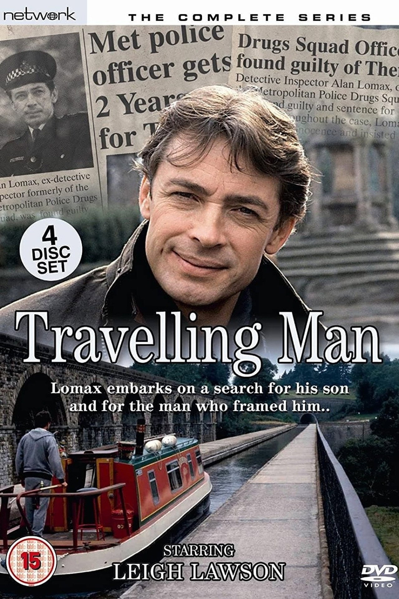 Pôster de Travelling Man