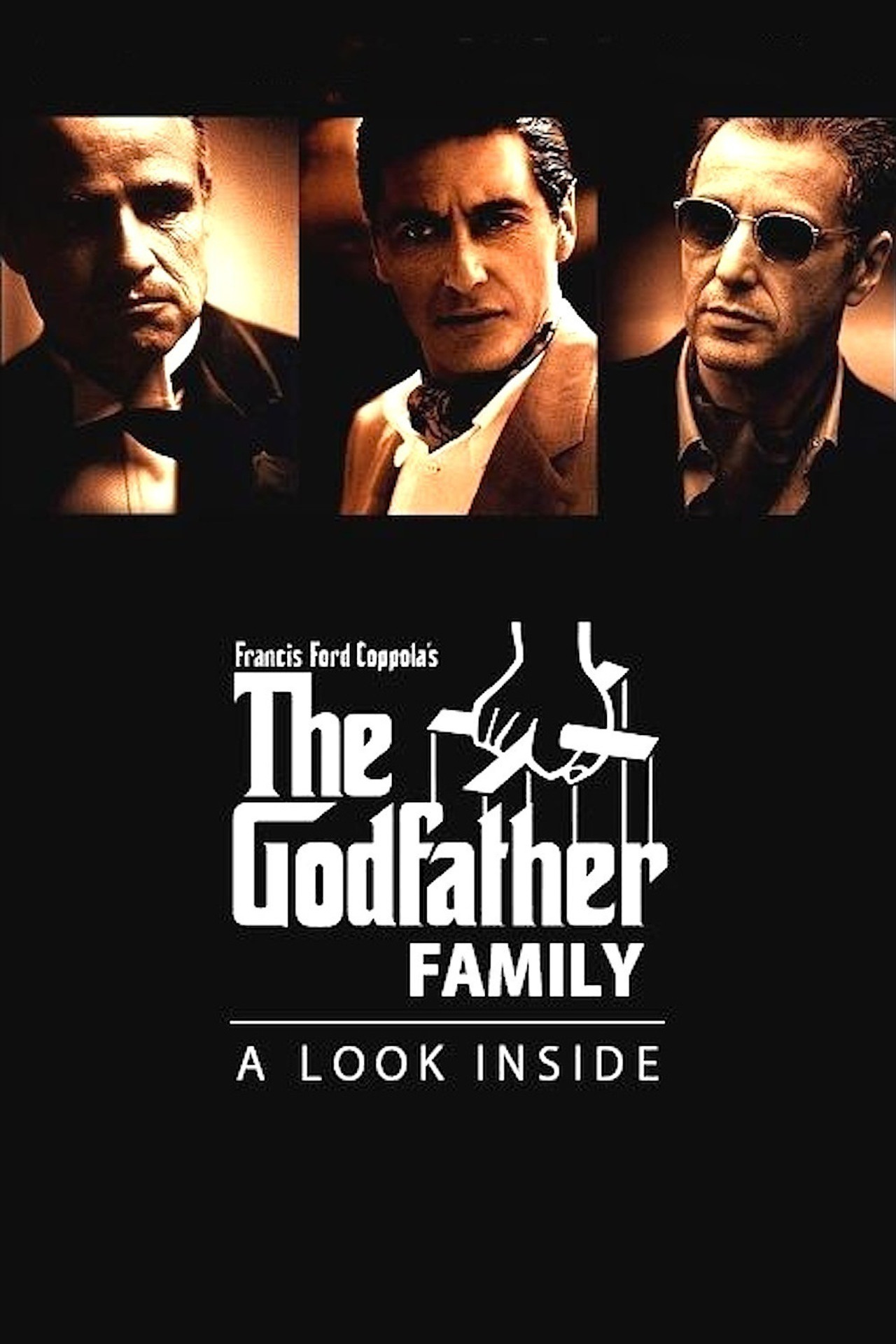 Pôster de The Godfather Family: A Look Inside
