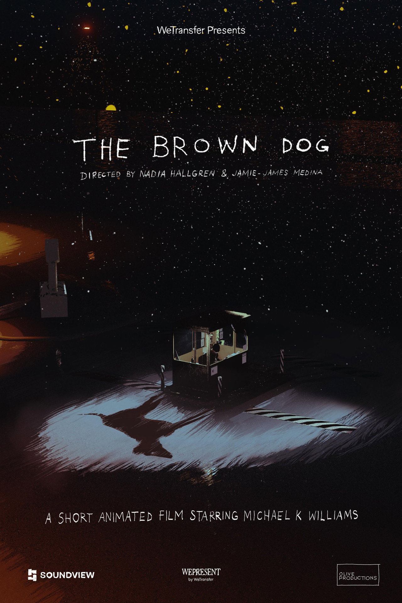 Pôster de The Brown Dog