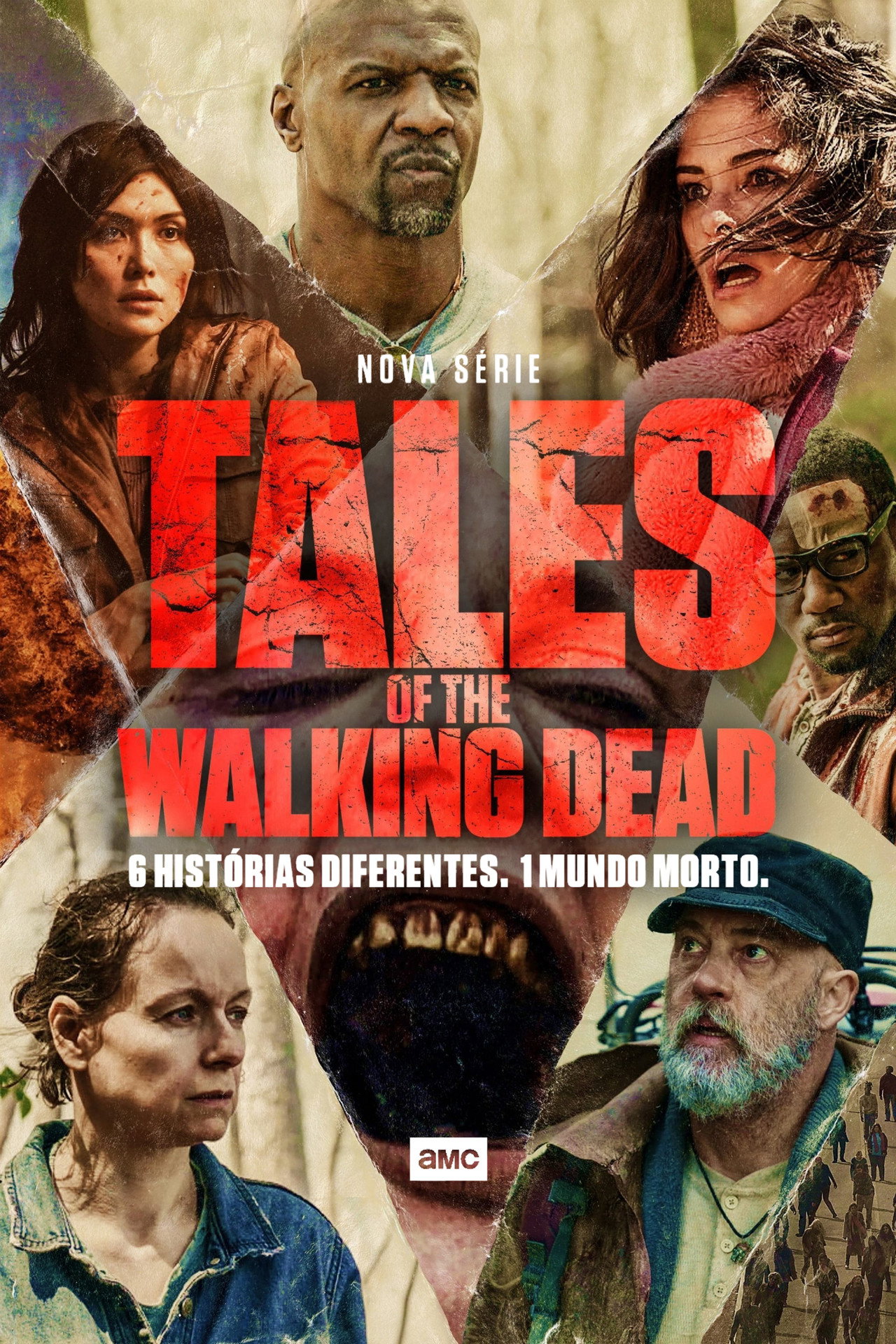 Pôster de Contos de The Walking Dead