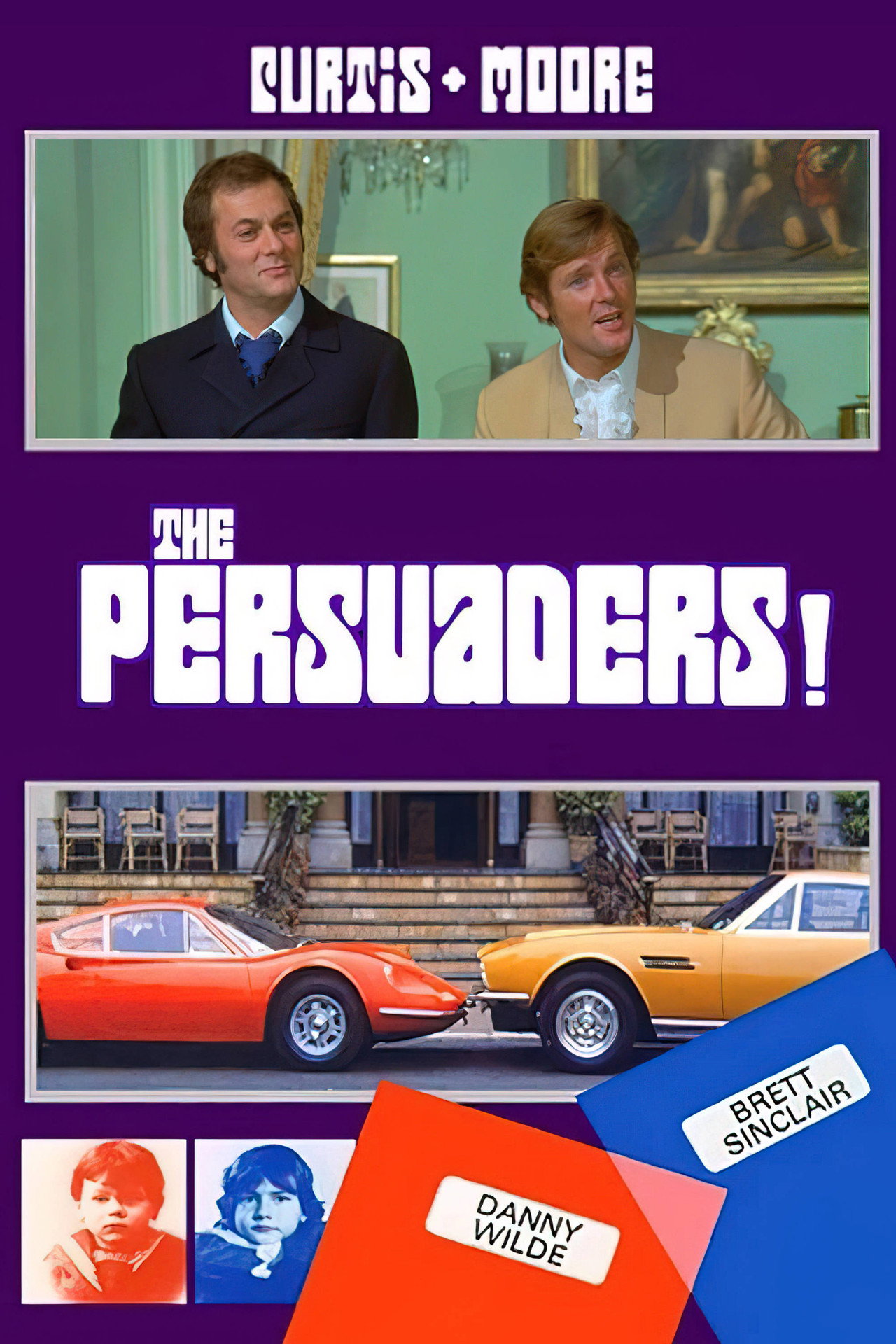 Pôster de The Persuaders!