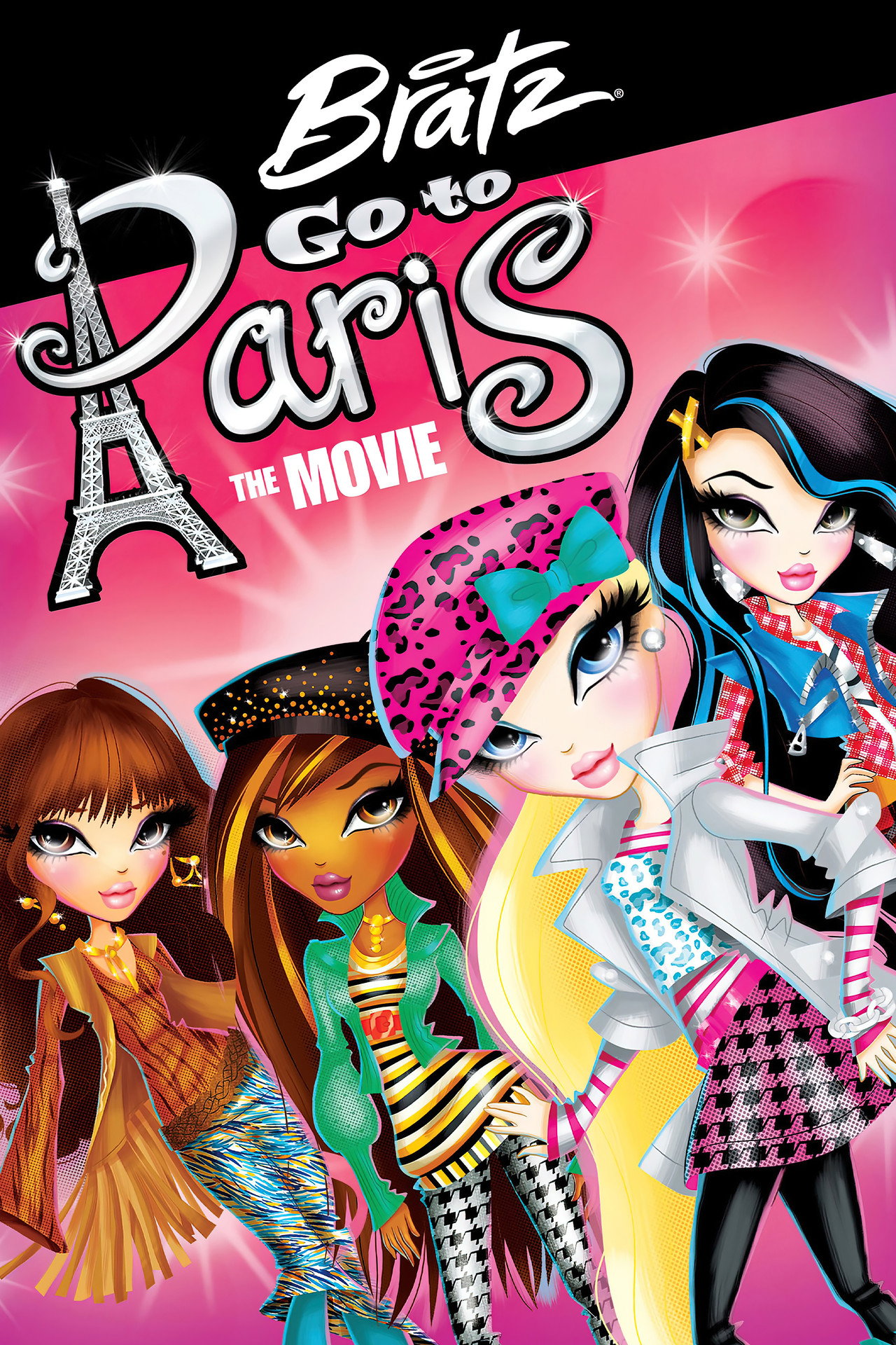 Pôster de Bratz: Go to Paris