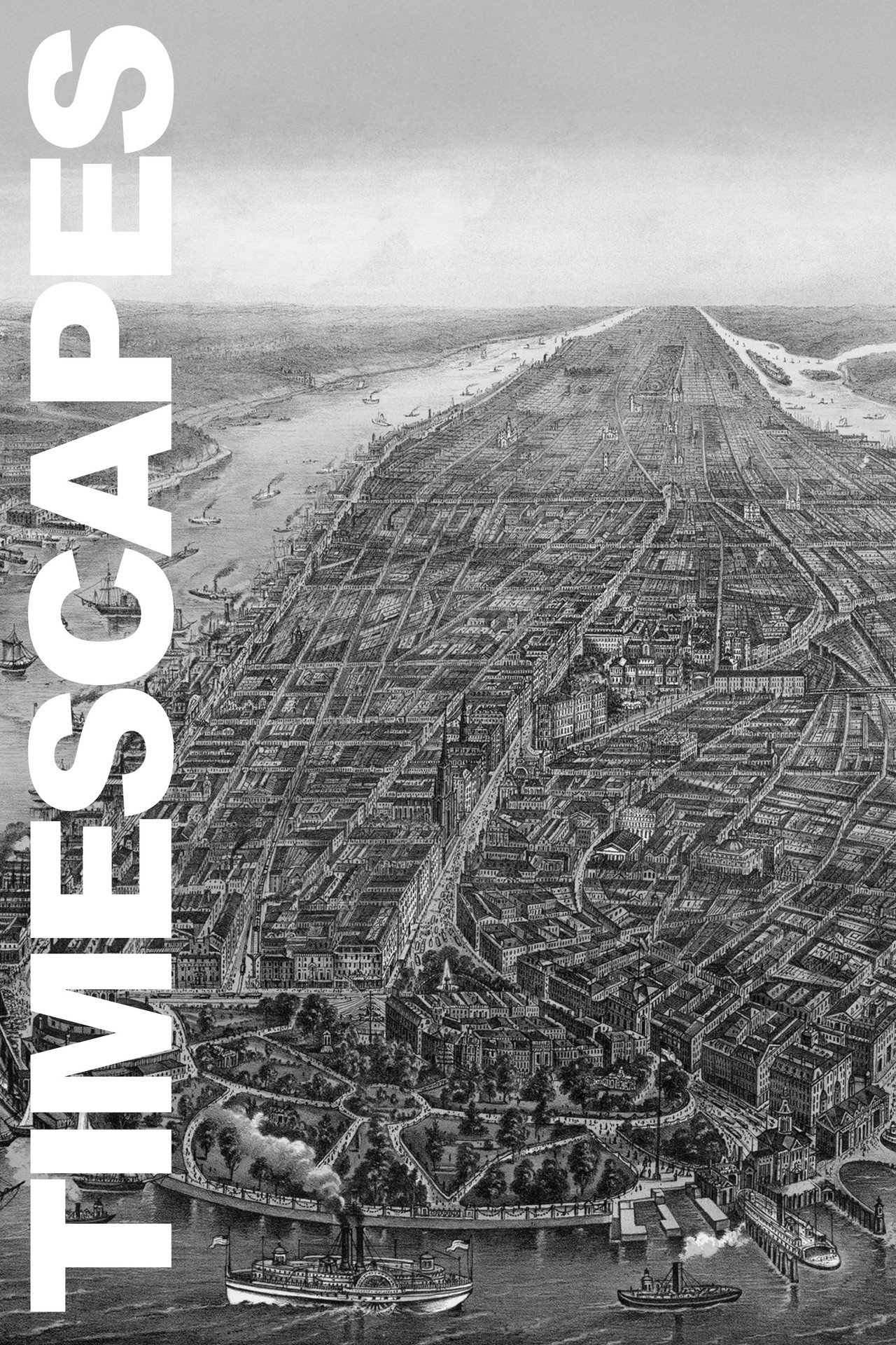 Pôster de Timescapes: A Multimedia Portrait of New York, 1609-Today