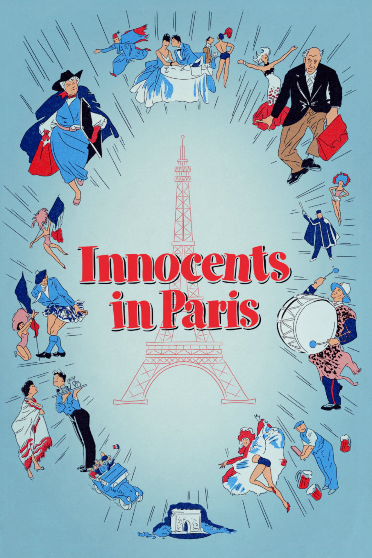Pôster de Innocents in Paris