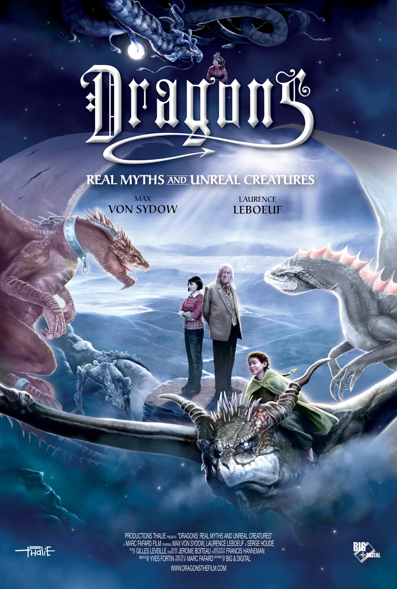 Pôster de Dragons: Real Myths and Unreal Creatures