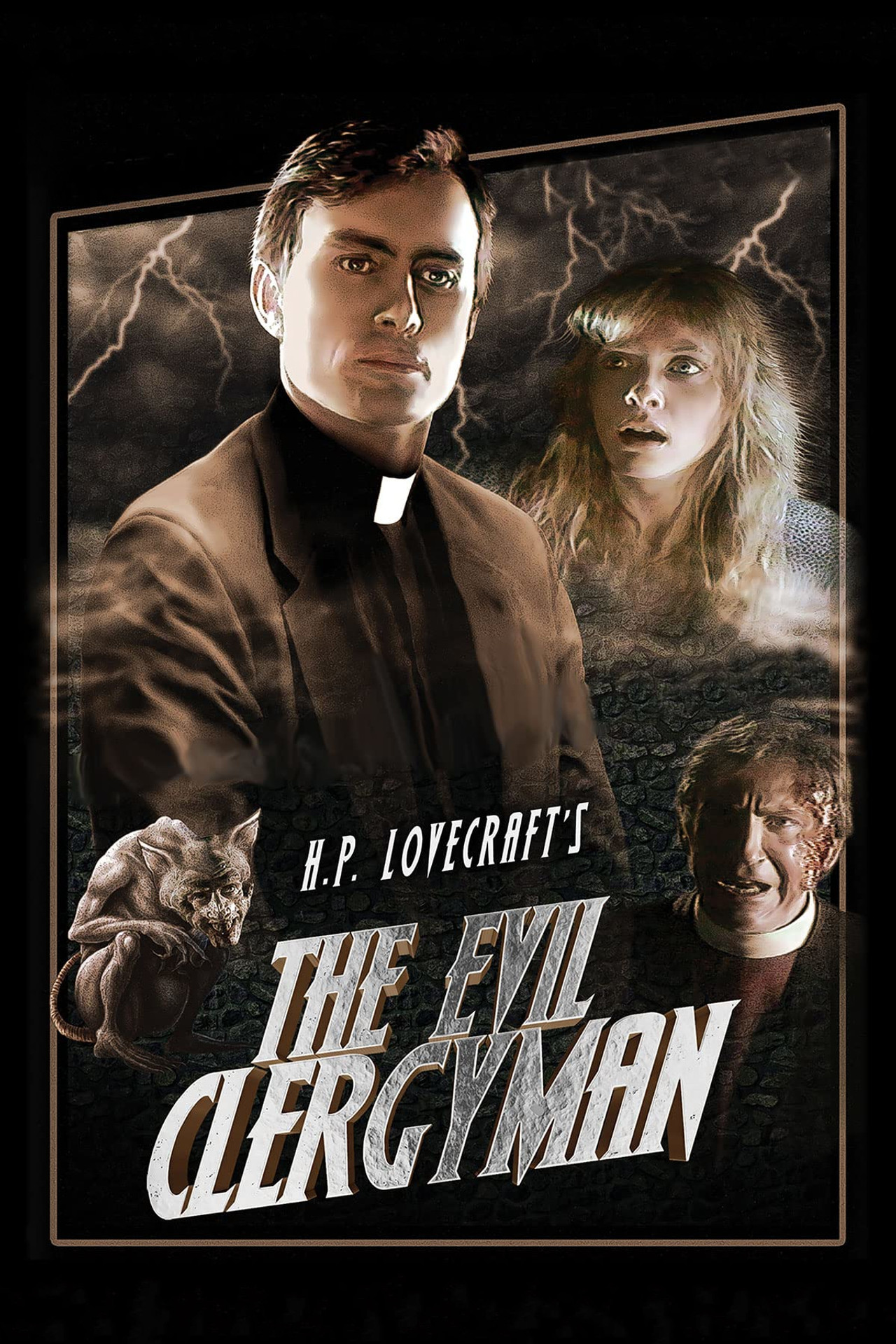 Pôster de The Evil Clergyman