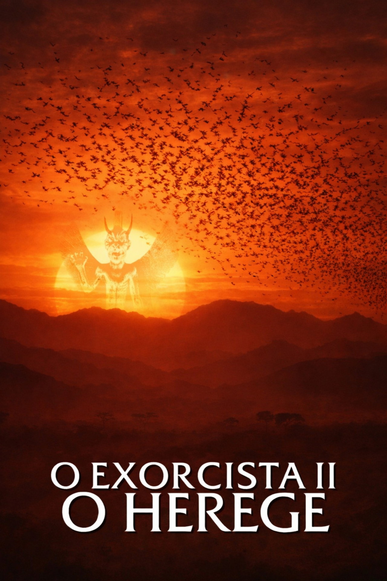 Pôster de O Exorcista II: O Herege