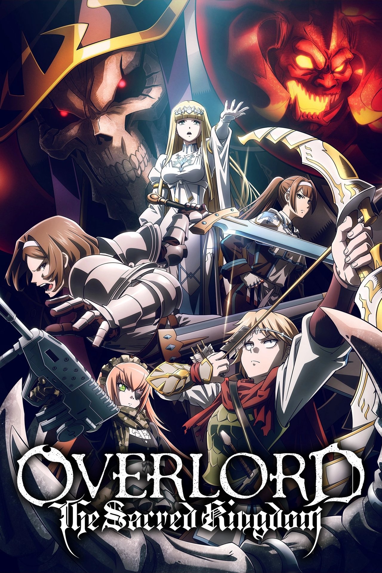 Pôster de OVERLORD: The Sacred Kingdom