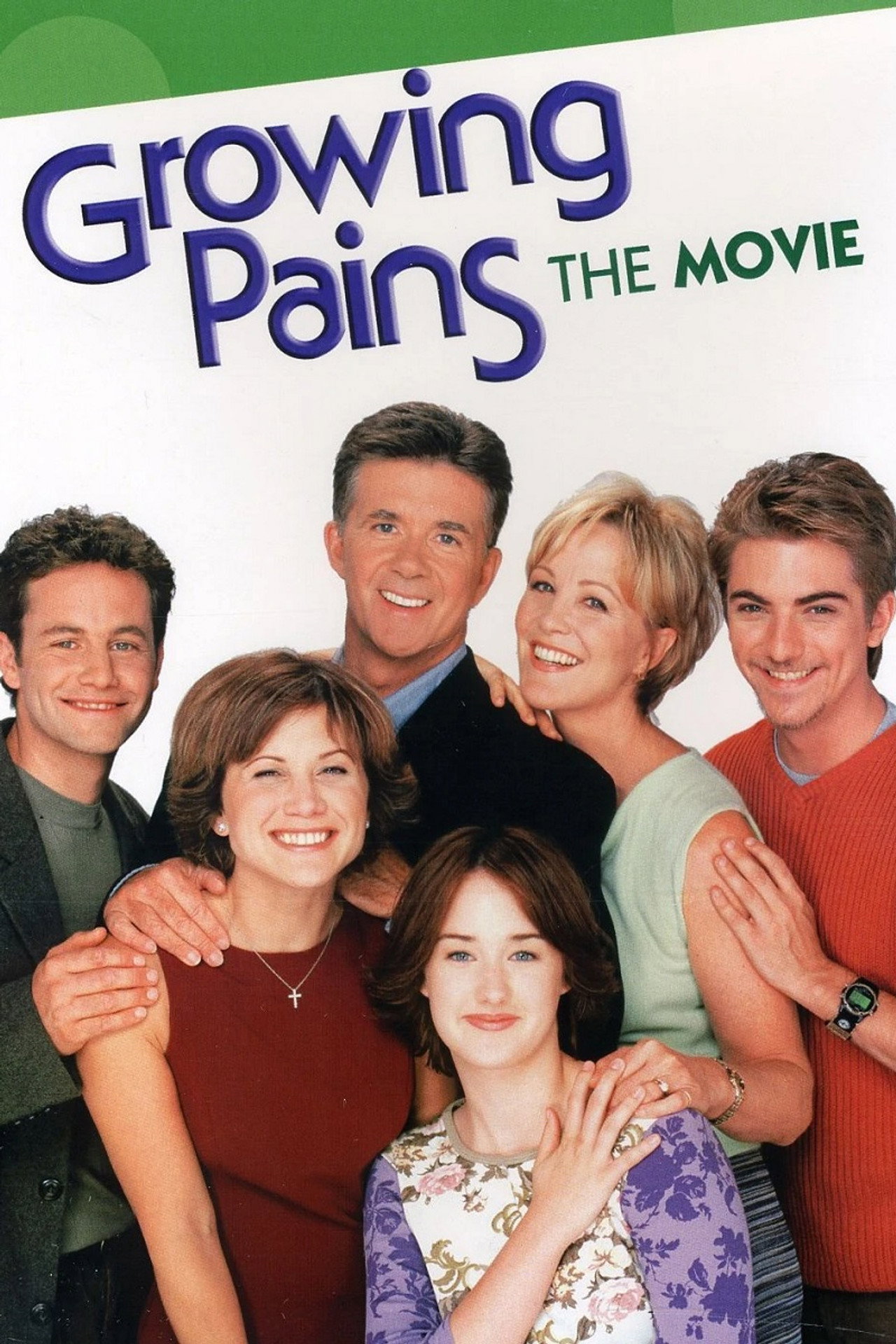 Pôster de The Growing Pains Movie