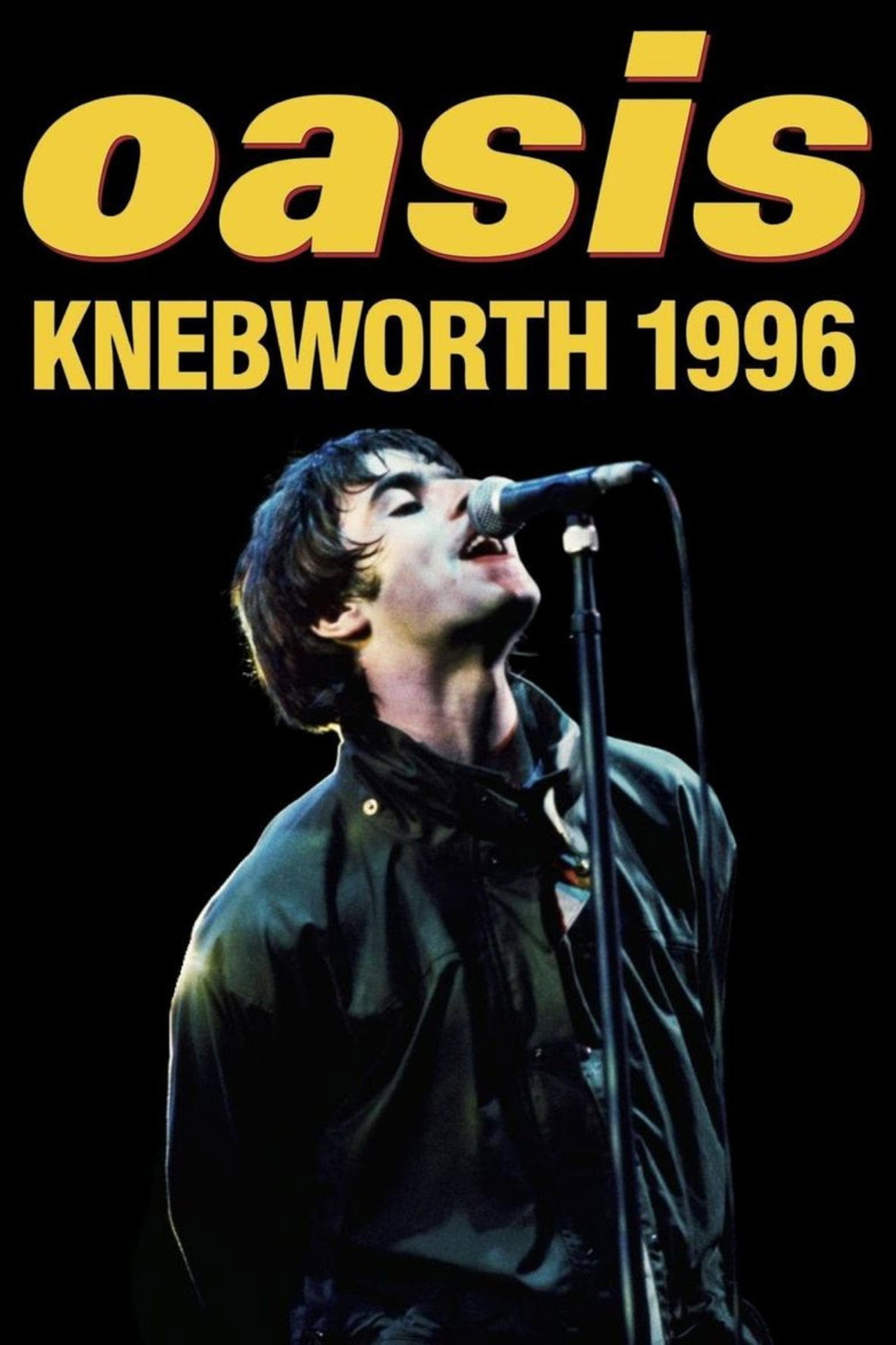 Pôster de Oasis Knebworth 1996 (Saturday Night)
