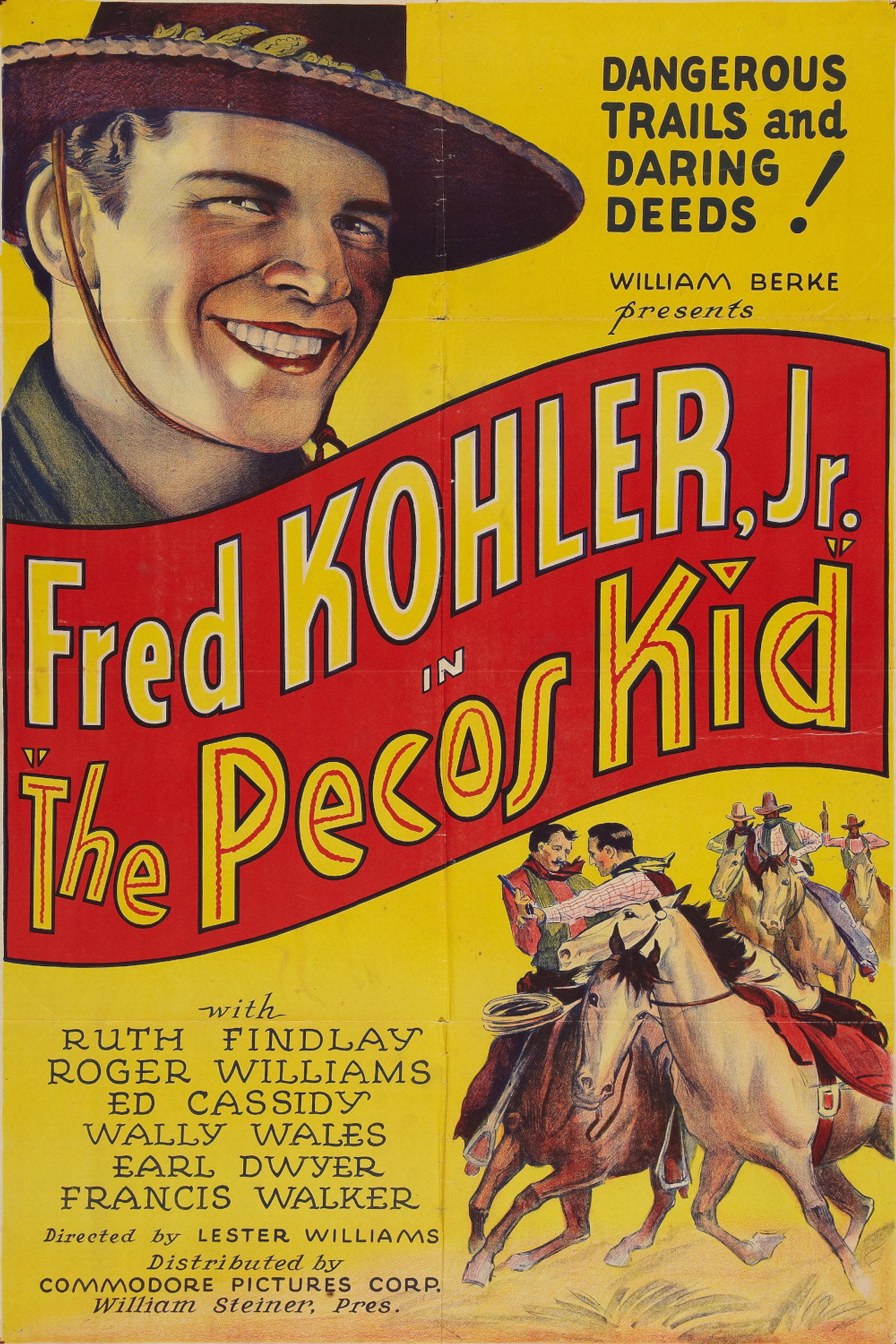 Pôster de The Pecos Kid