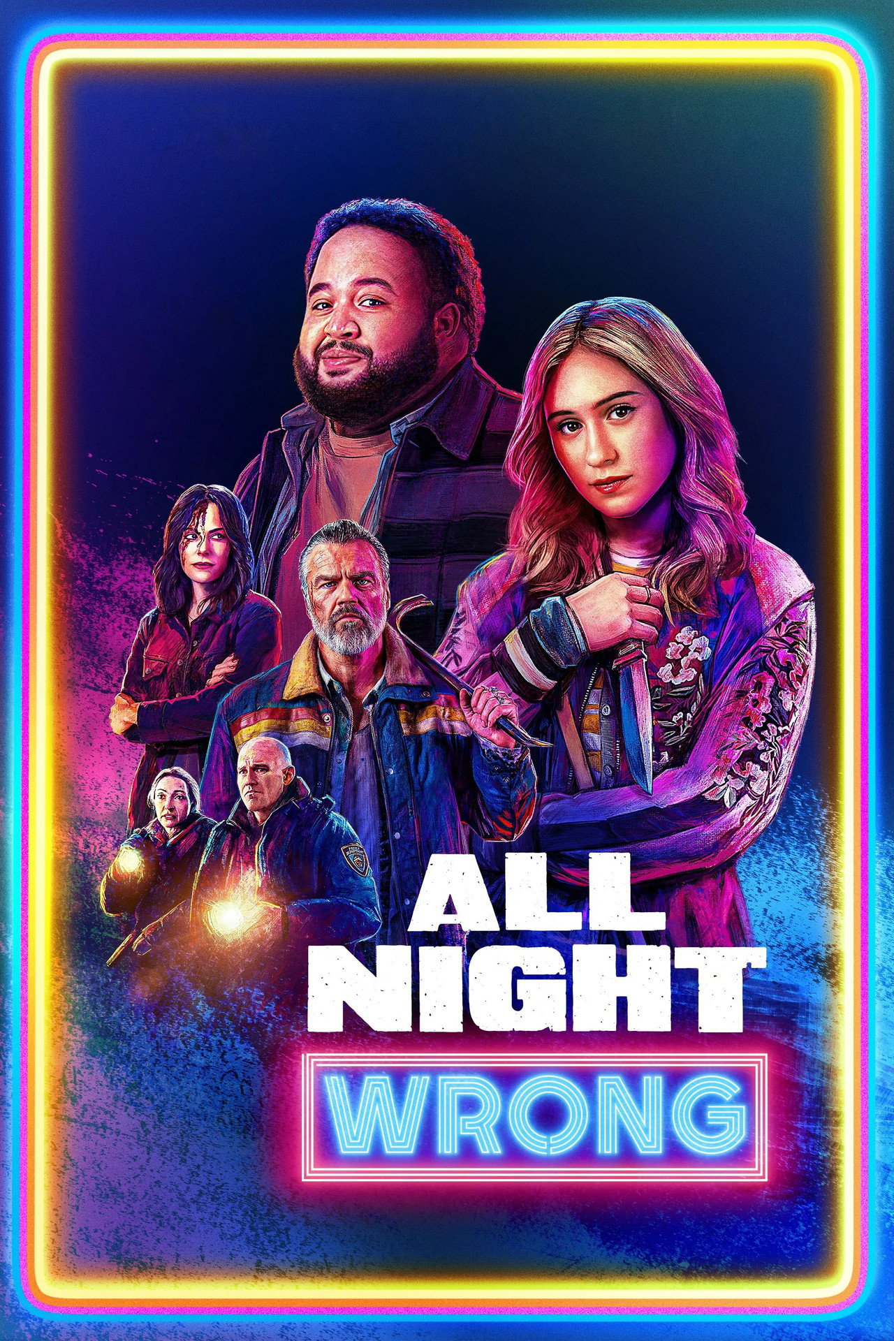 Pôster de All Night Wrong