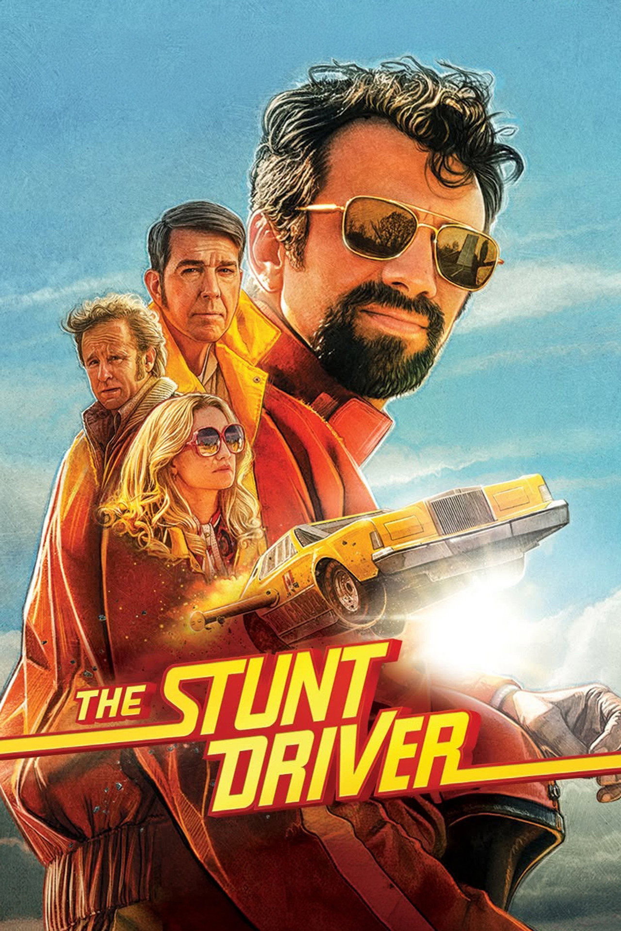 Pôster de The Stunt Driver