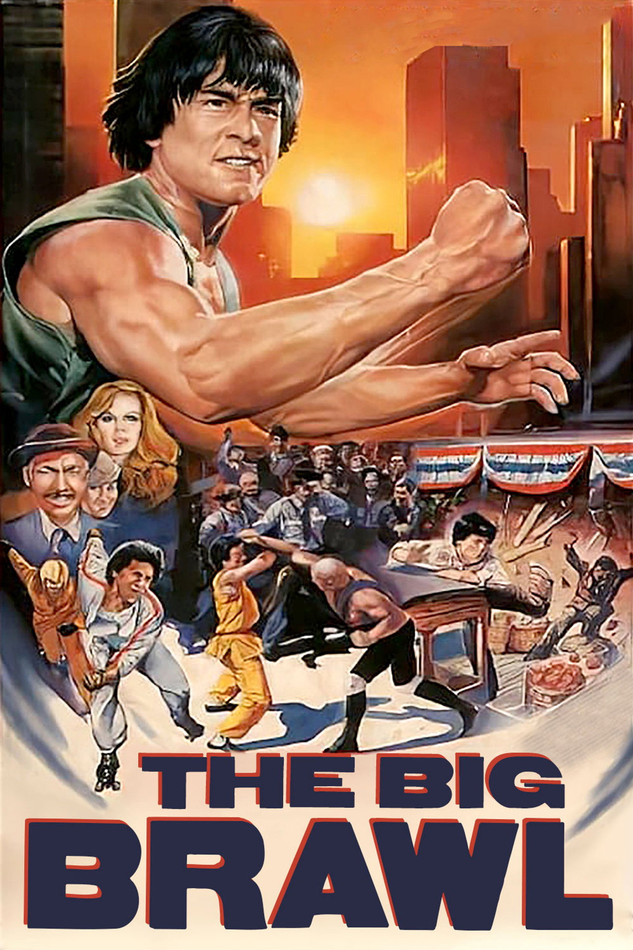 Pôster de The Big Brawl
