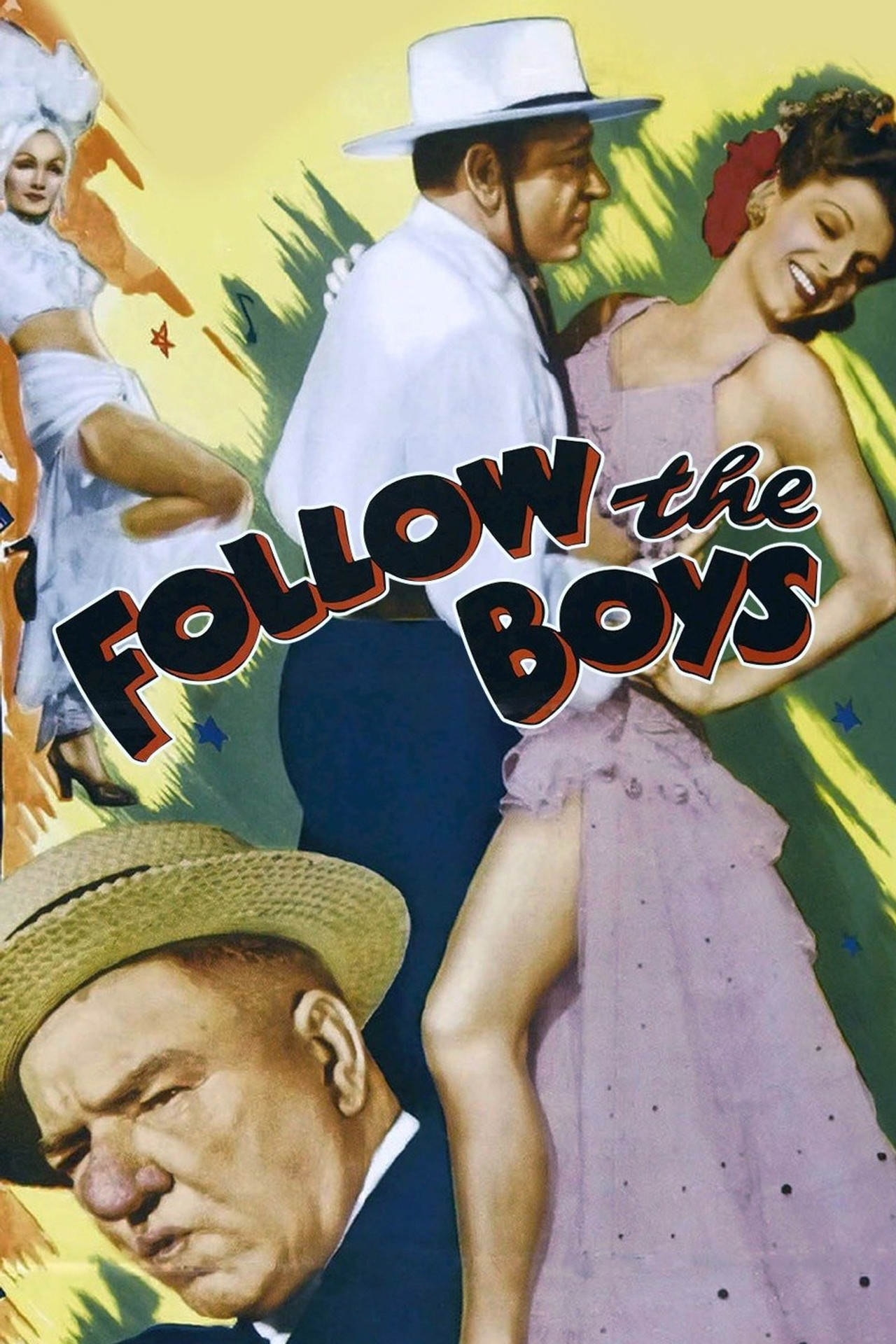 Pôster de Follow the Boys