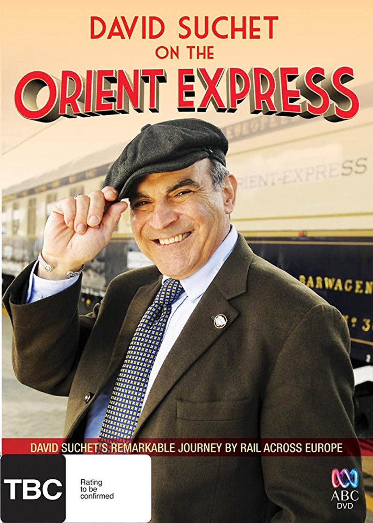 Pôster de David Suchet on the Orient Express