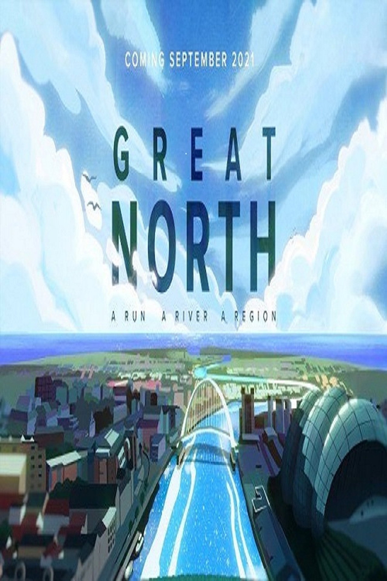 Pôster de Great North: A Run. A River. A Region.
