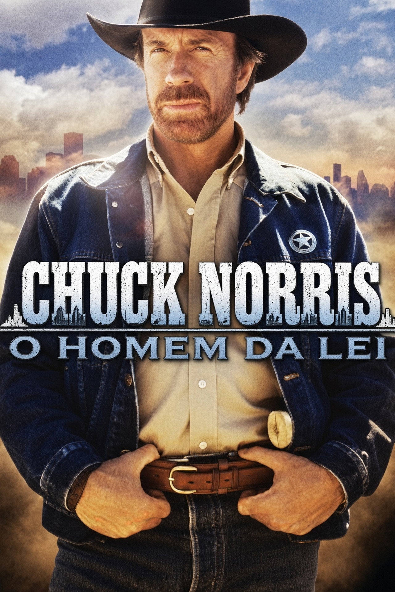 Pôster de Chuck Norris: O Homem da Lei