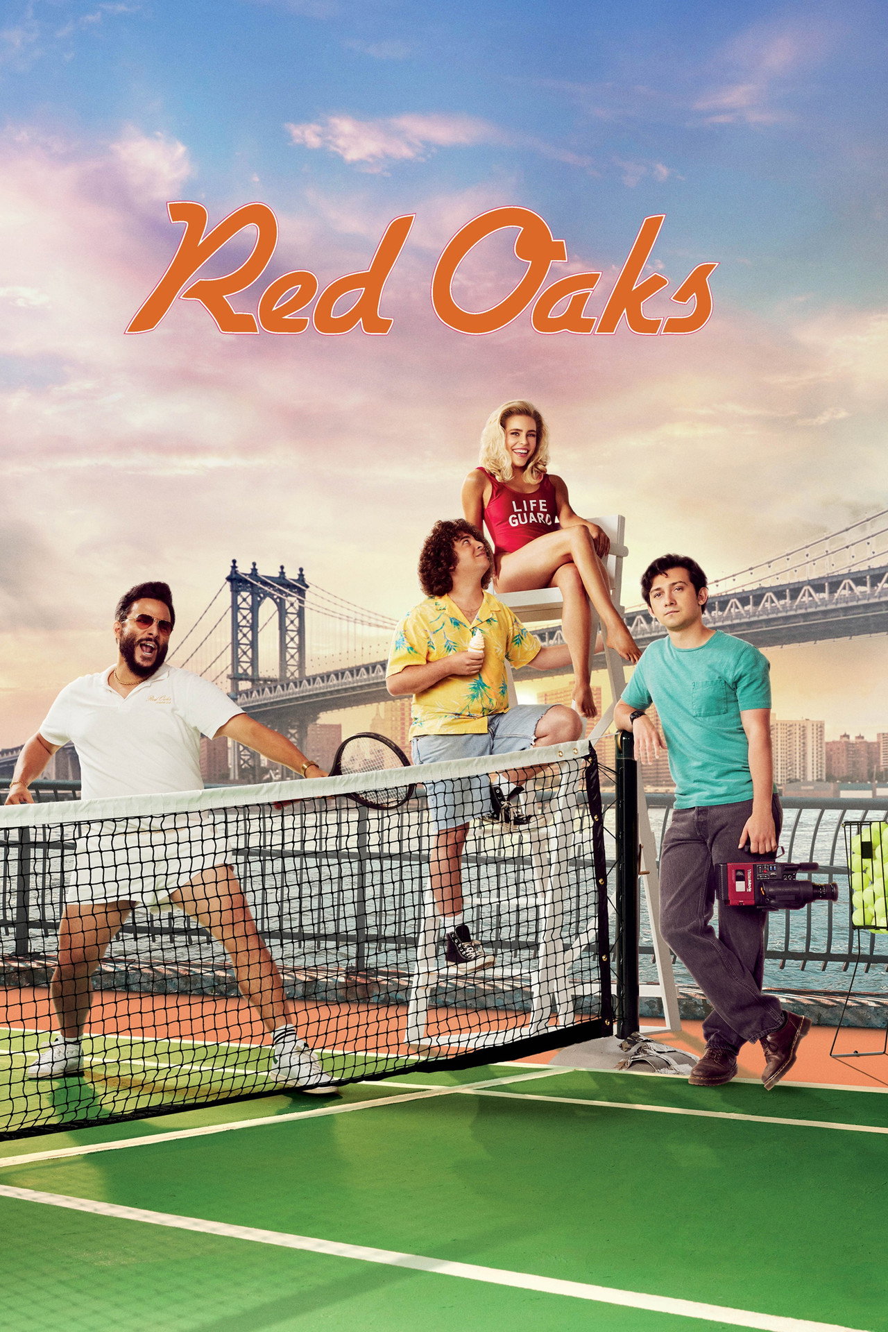 Pôster de Red Oaks