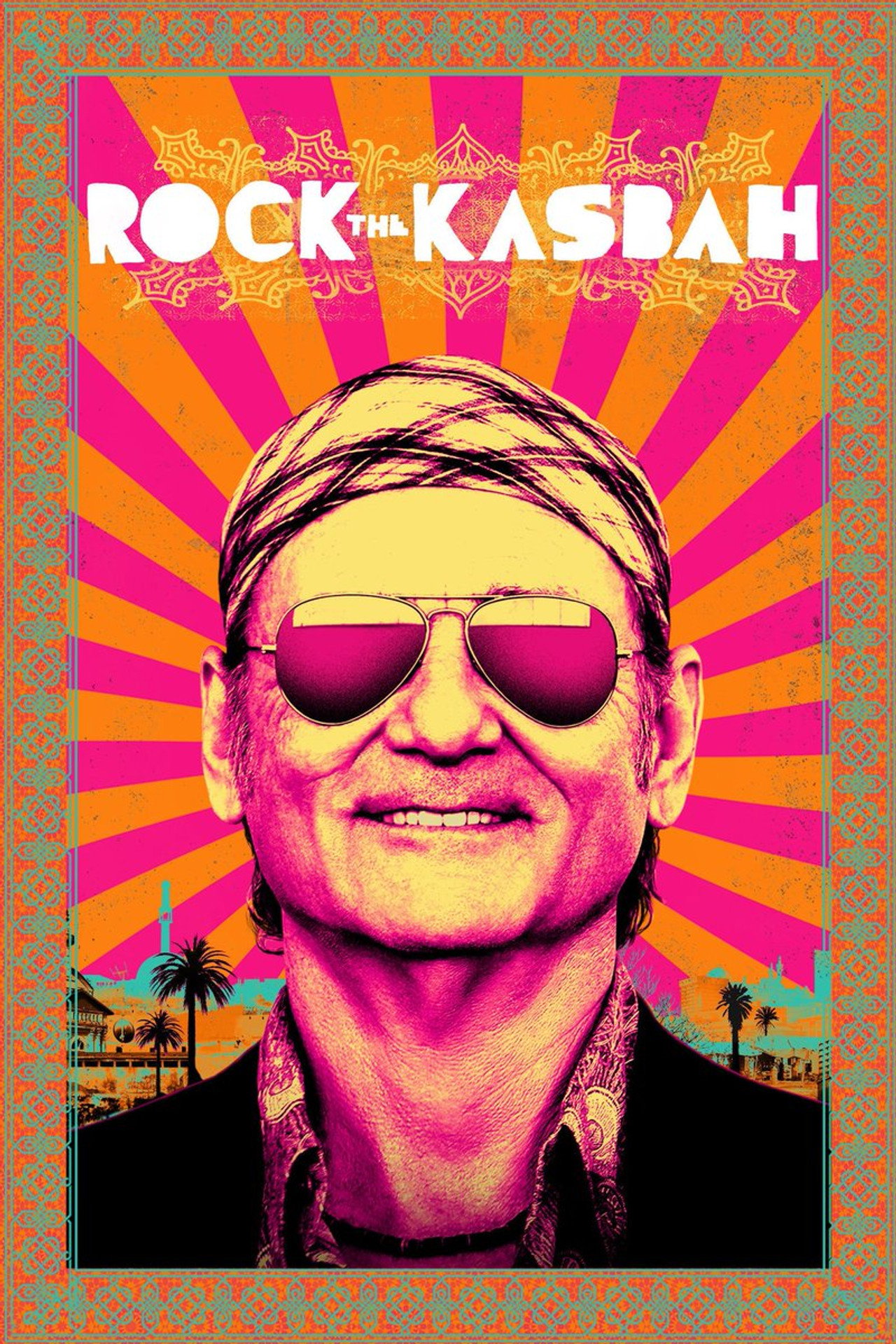 Pôster de Rock em Cabul