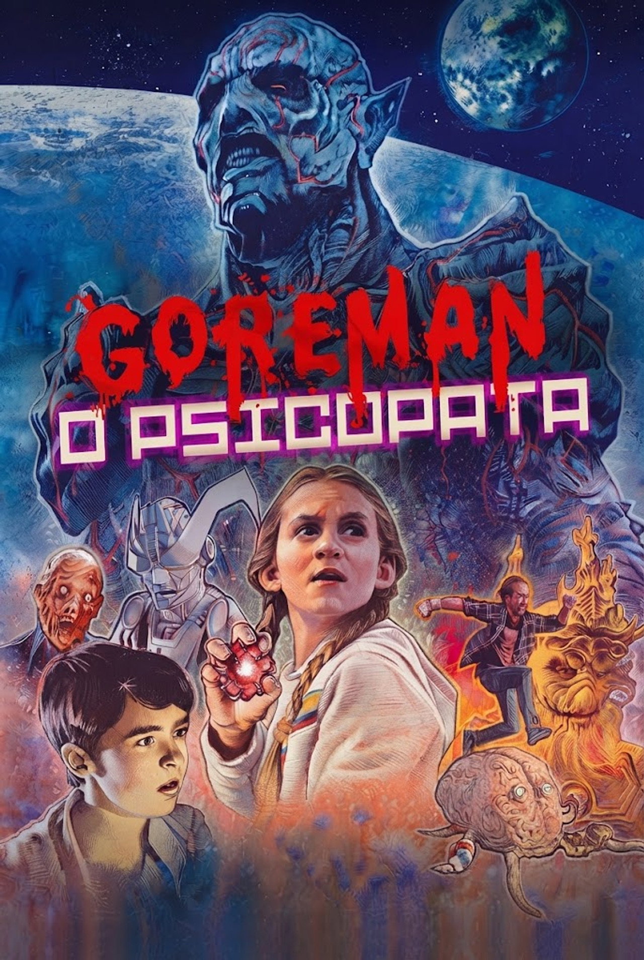 Pôster de Psycho Goreman