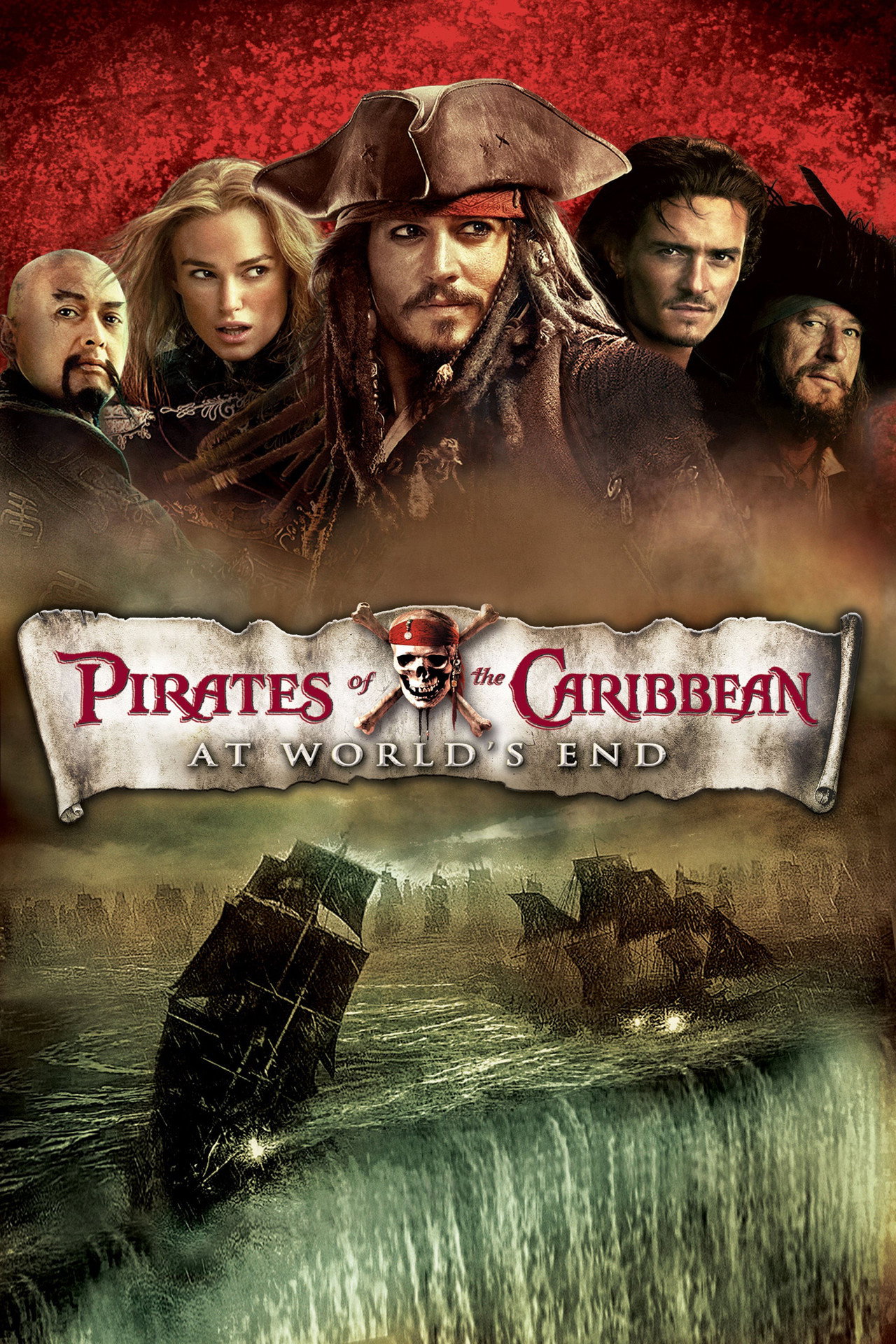 Pôster de Pirates of the Caribbean: At World's End