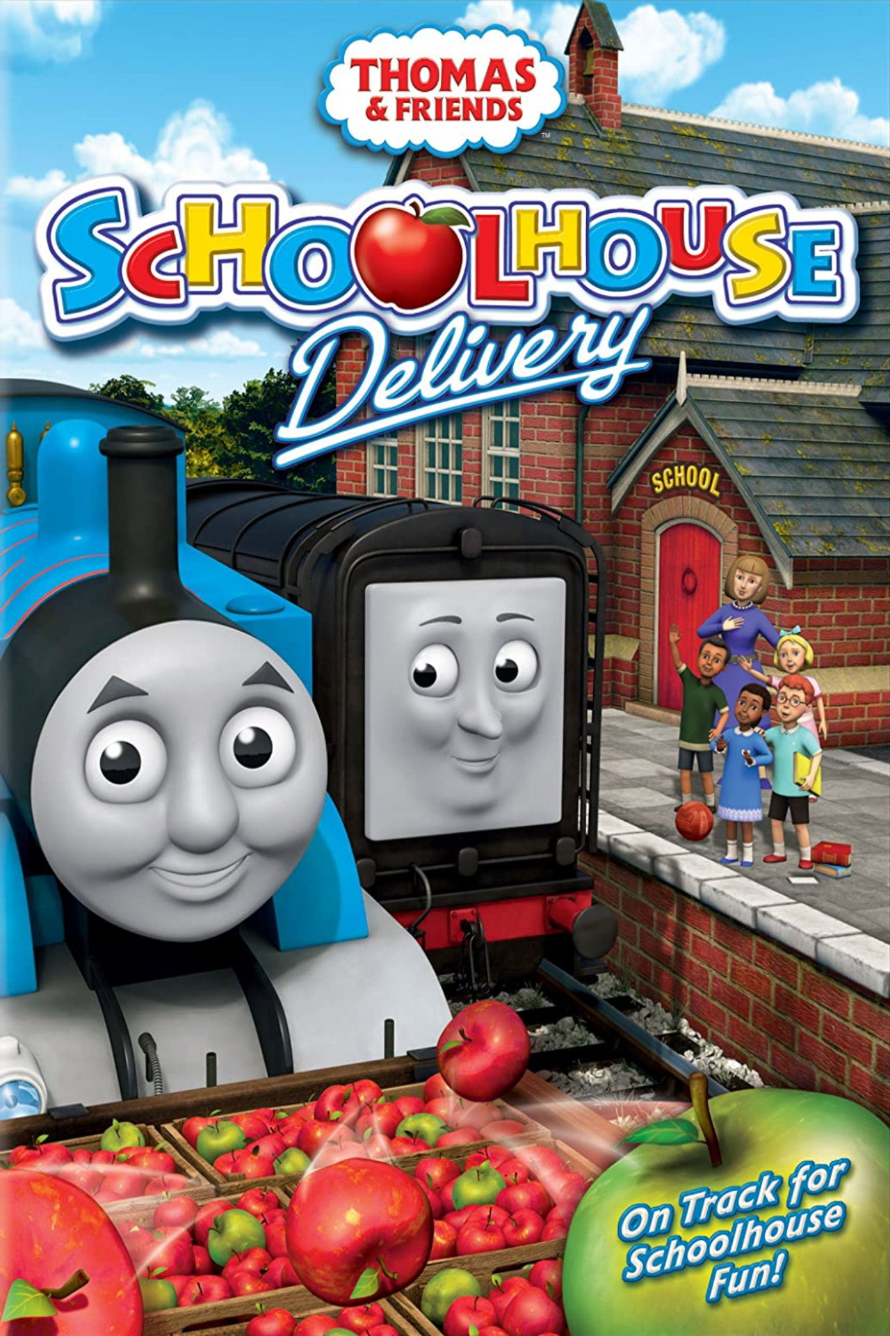 Pôster de Thomas & Friends: Schoolhouse Delivery