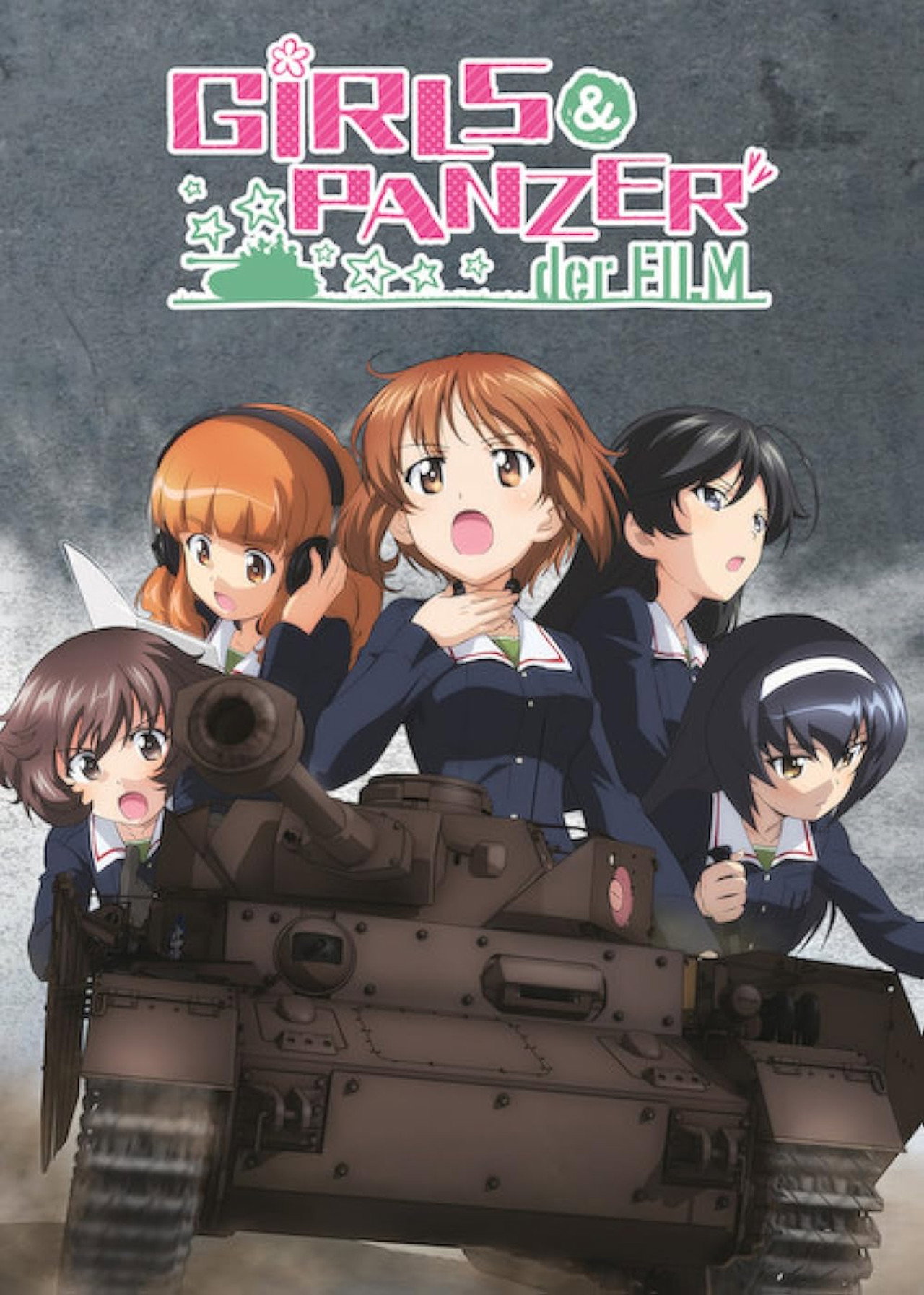 Pôster de Girls und Panzer der Film