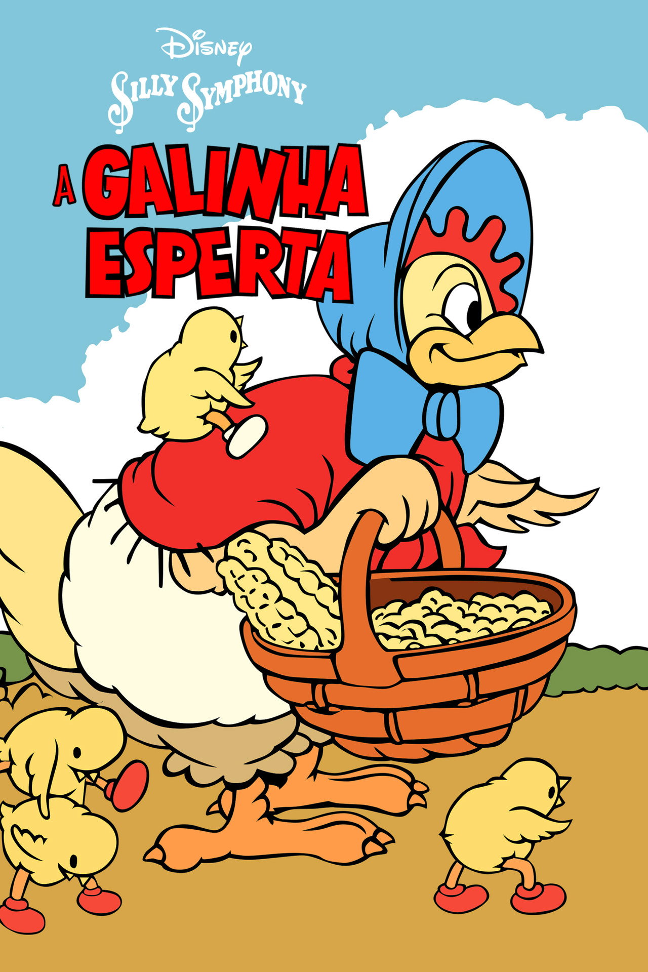 Pôster de A Galinha Esperta