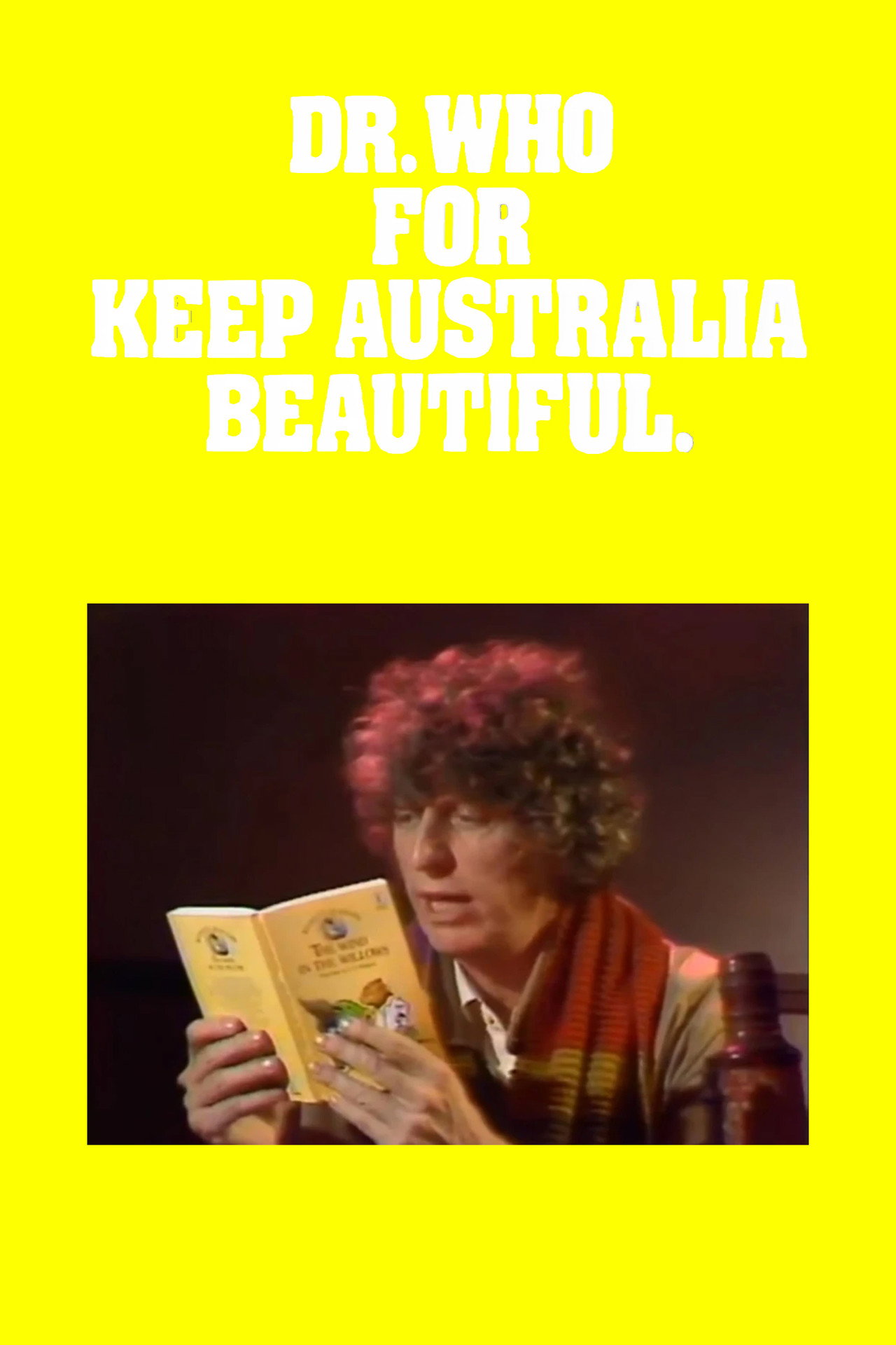 Pôster de Dr. Who For Keep Australia Beautiful